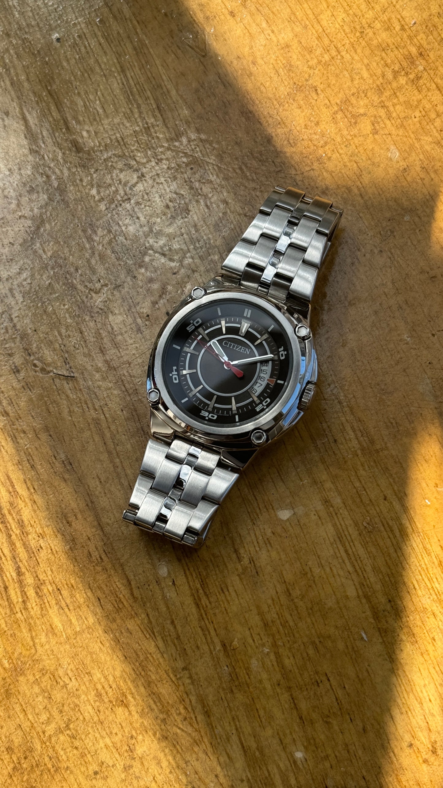 Pre Owned Citizen BK2530 Quartz Watch