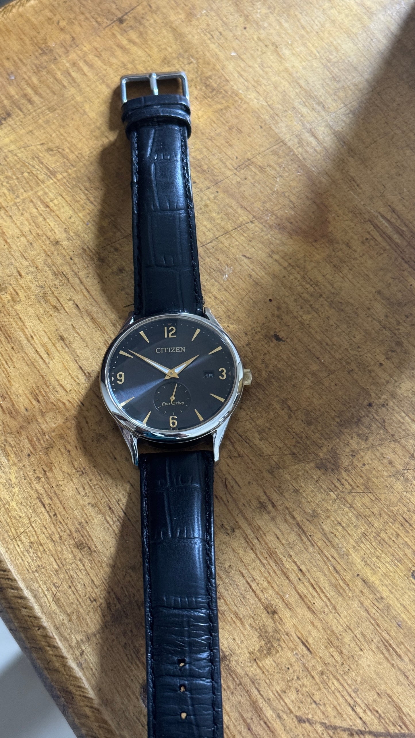 Pre Owned Citizen Eco Drive Watch