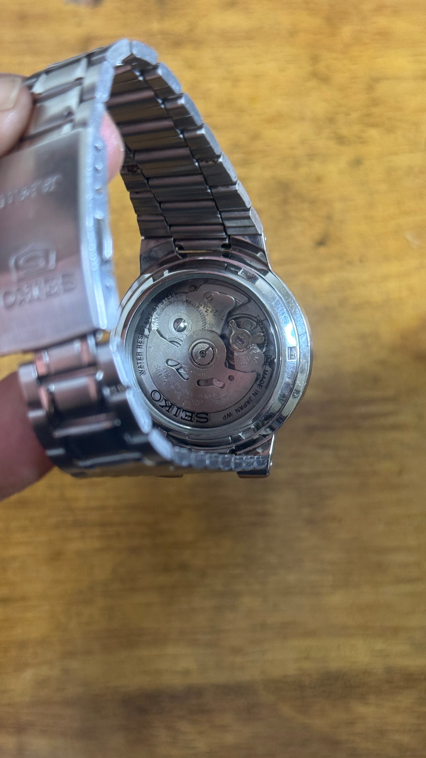 Preowned Seiko 5 Automatic