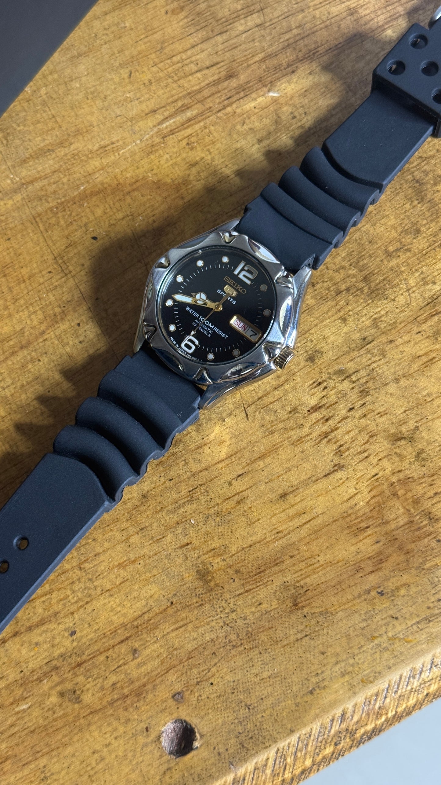 Pre Owned Seiko 5 Sports