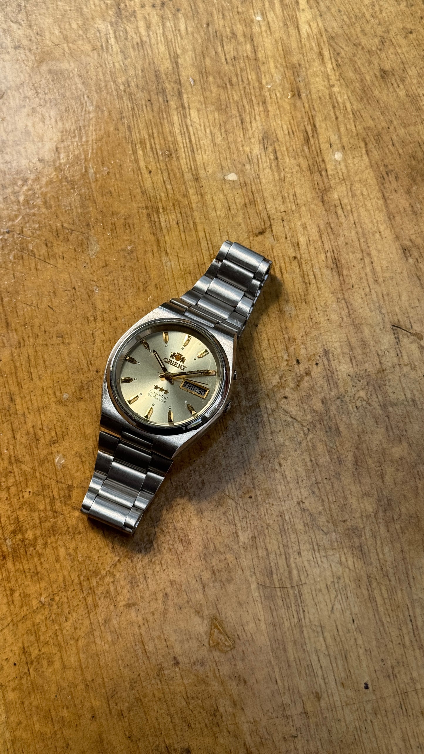 Pre Owned Vintage Orient Tristar