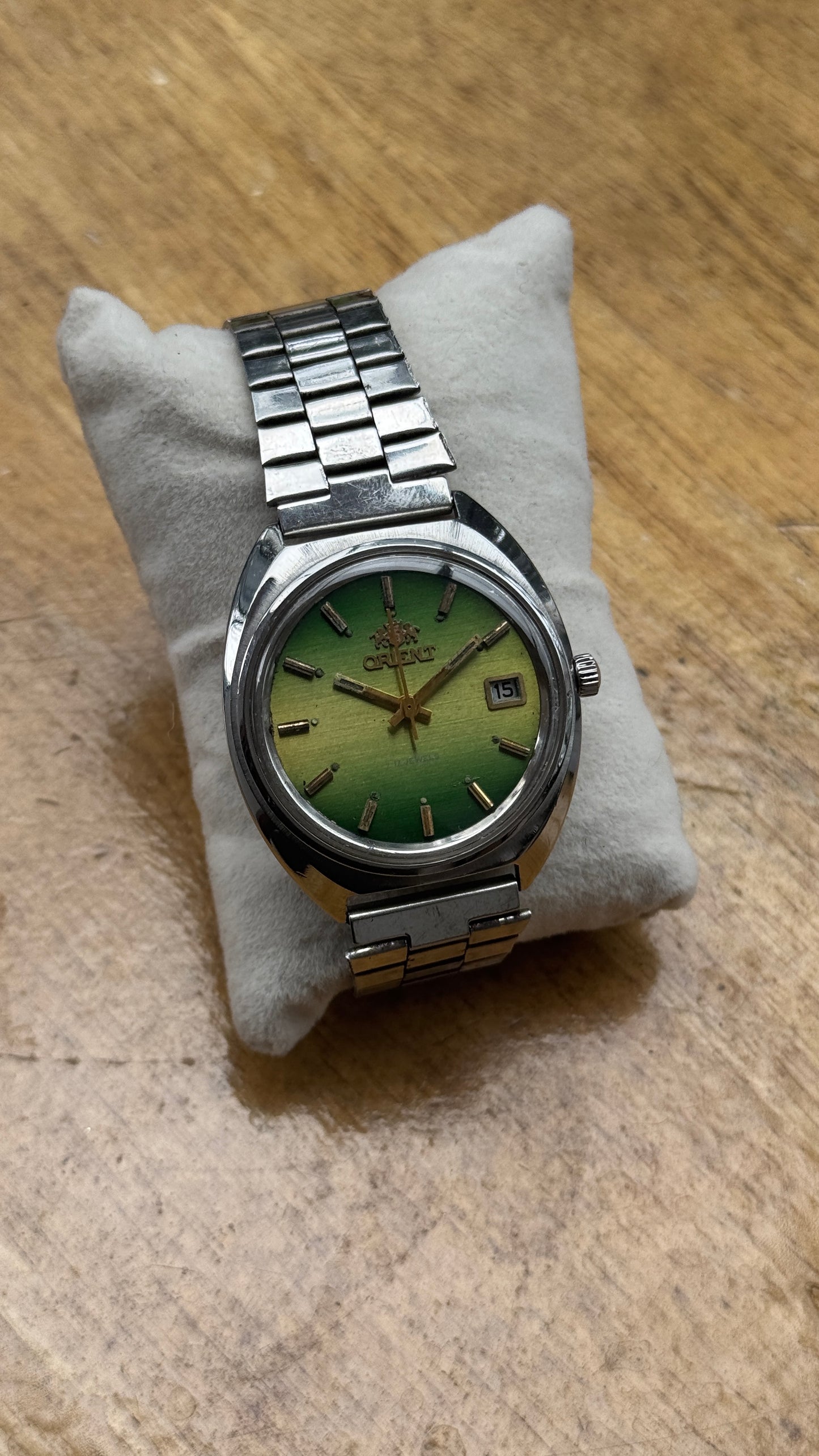 Pre Owned Vintage Orient Manual Winding