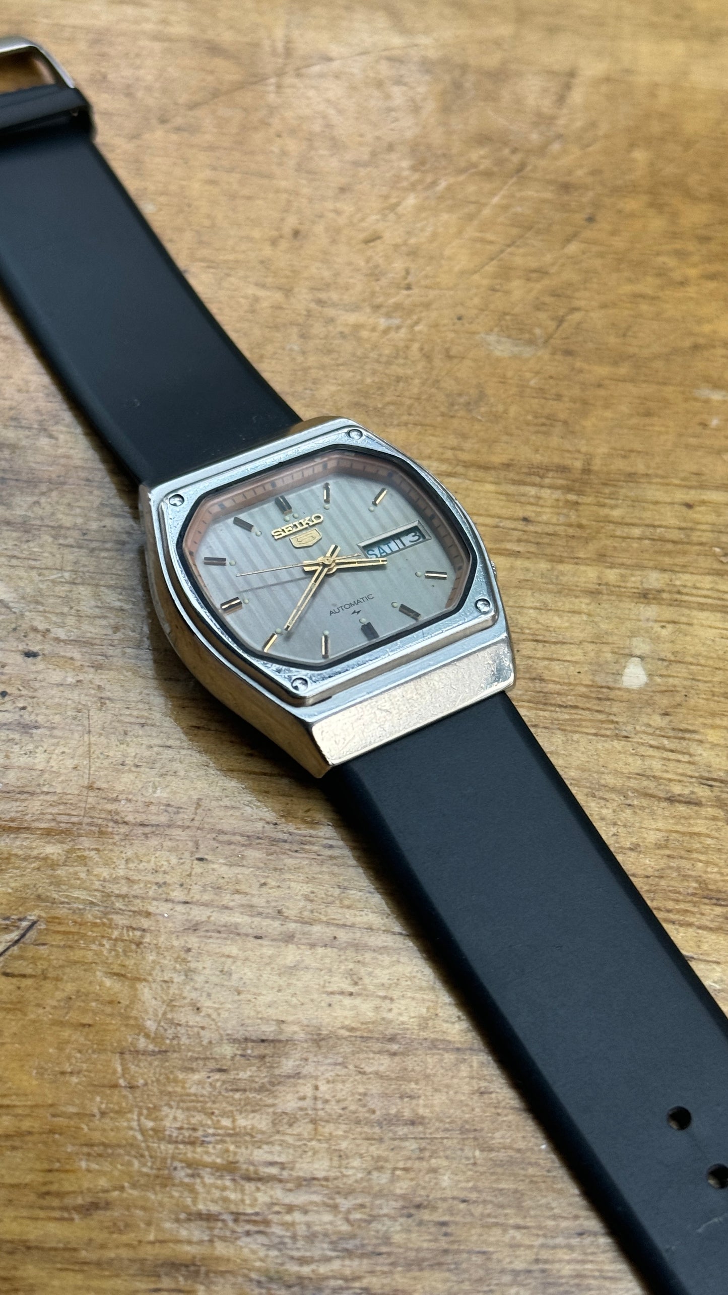 Pre Owned Vintage Seiko 5 Automatic