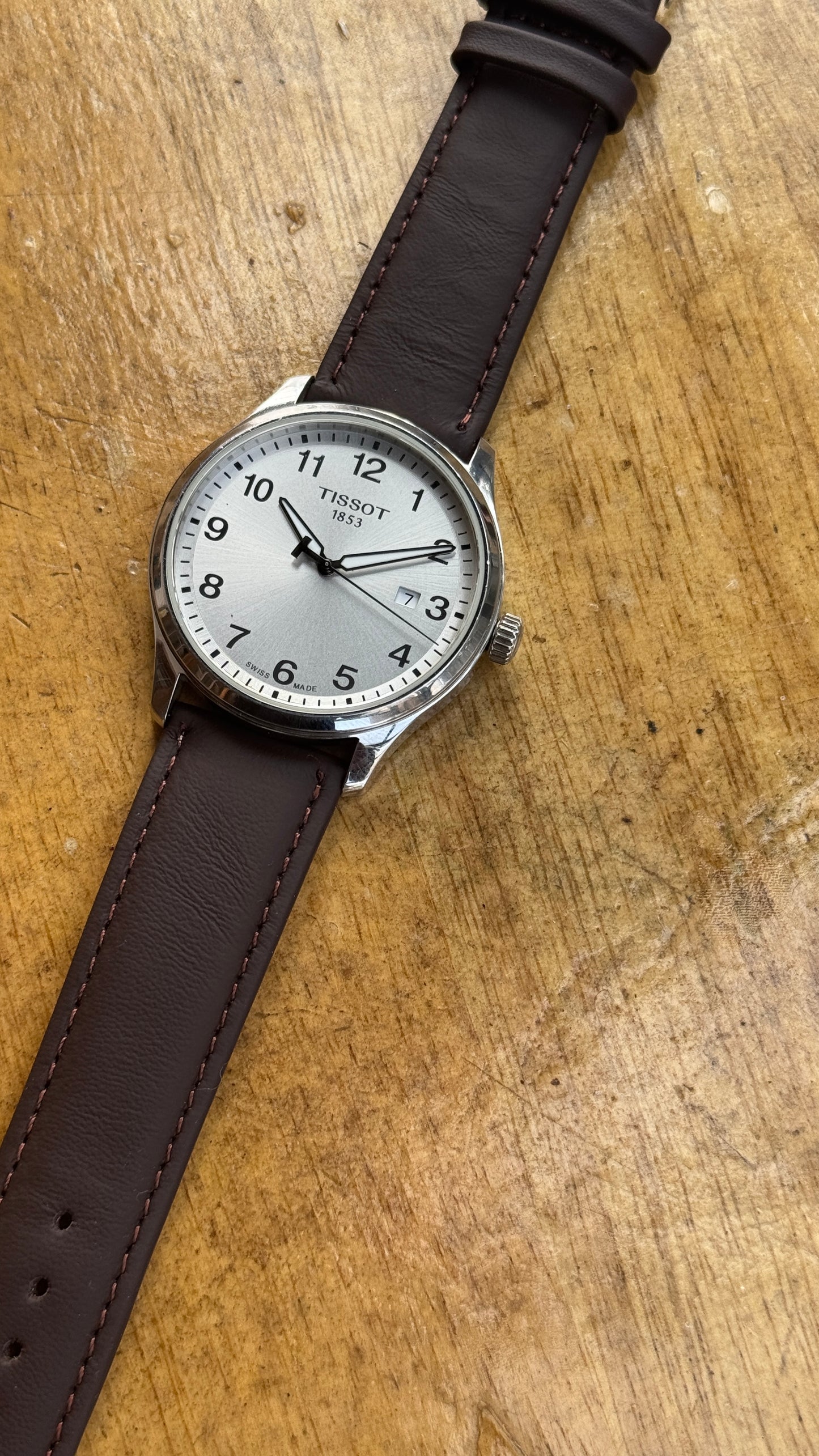 Pre Owned Tissot T Gent XL Classic