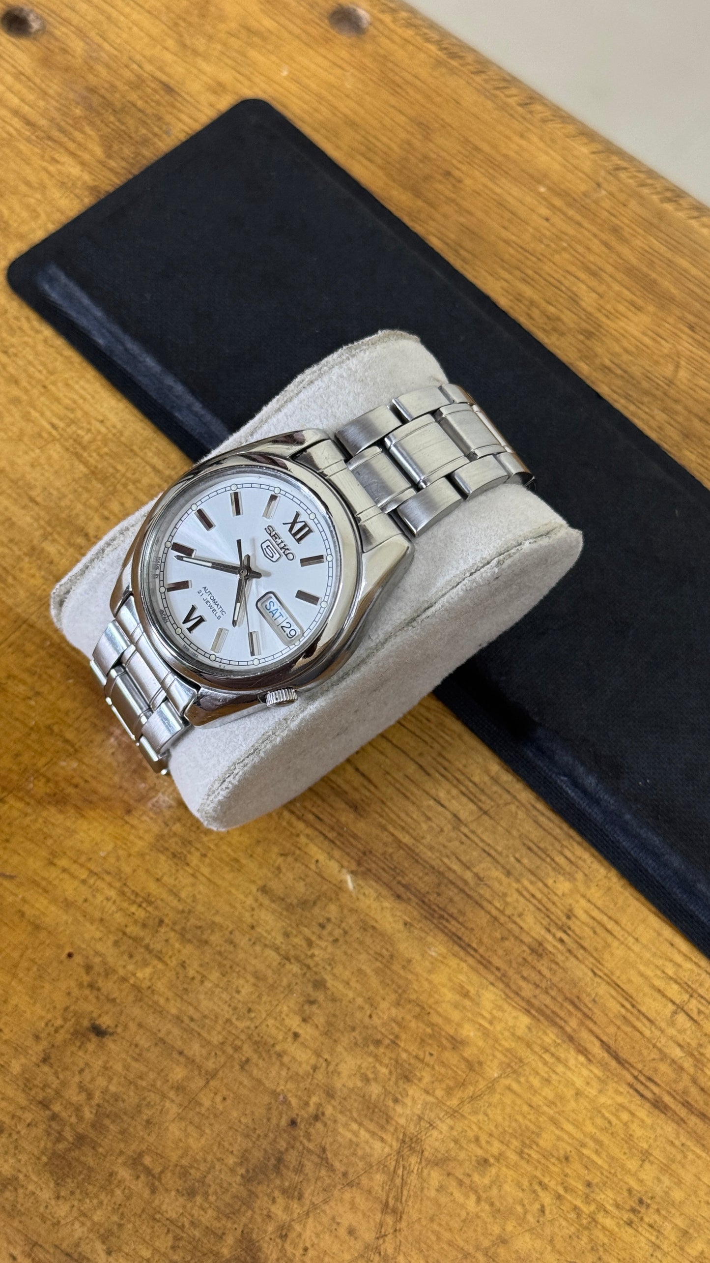 Preowned Seiko 5 Automatic
