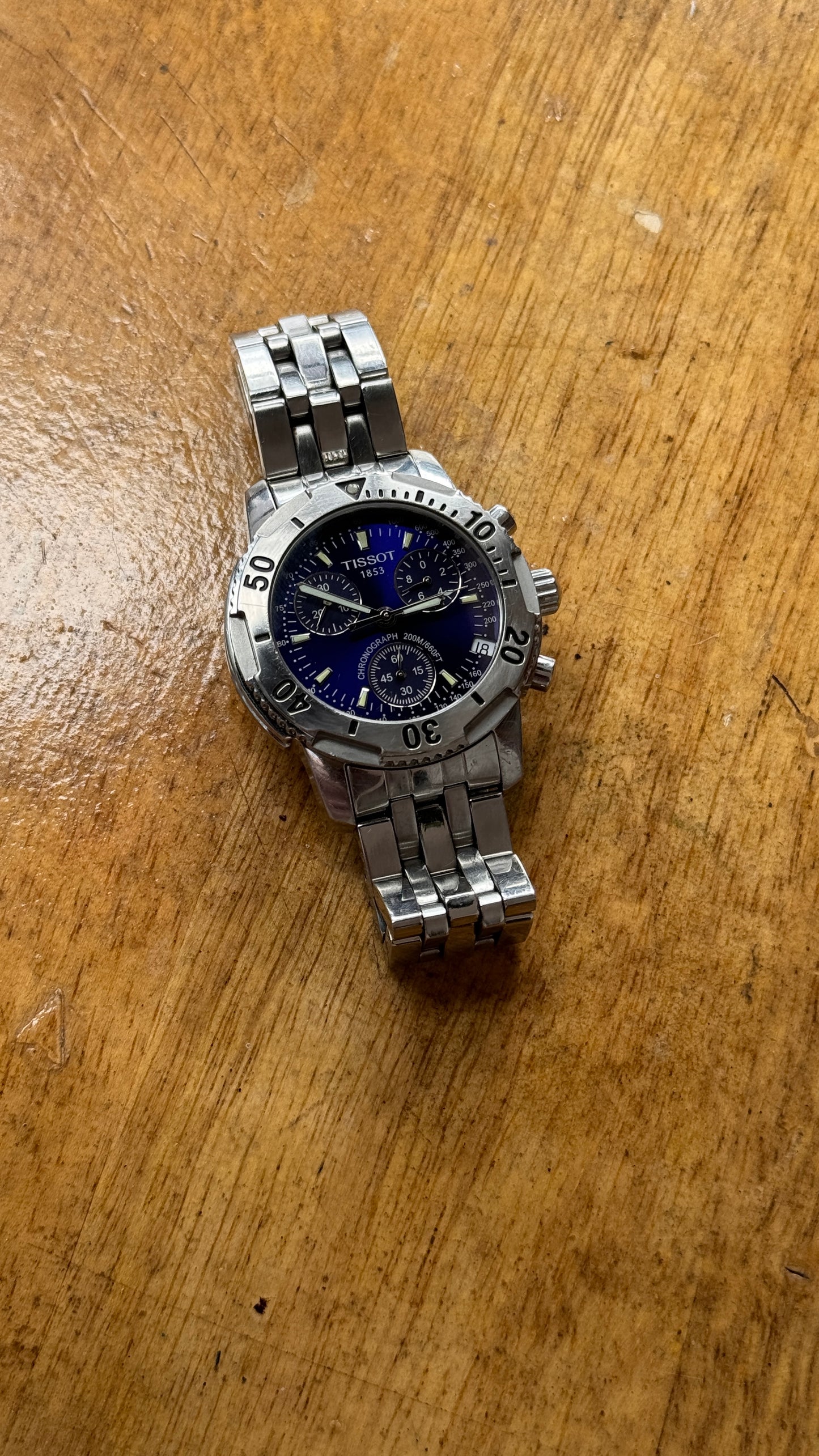 Pre Owned Tissot PRS 200 Chronograph Watch