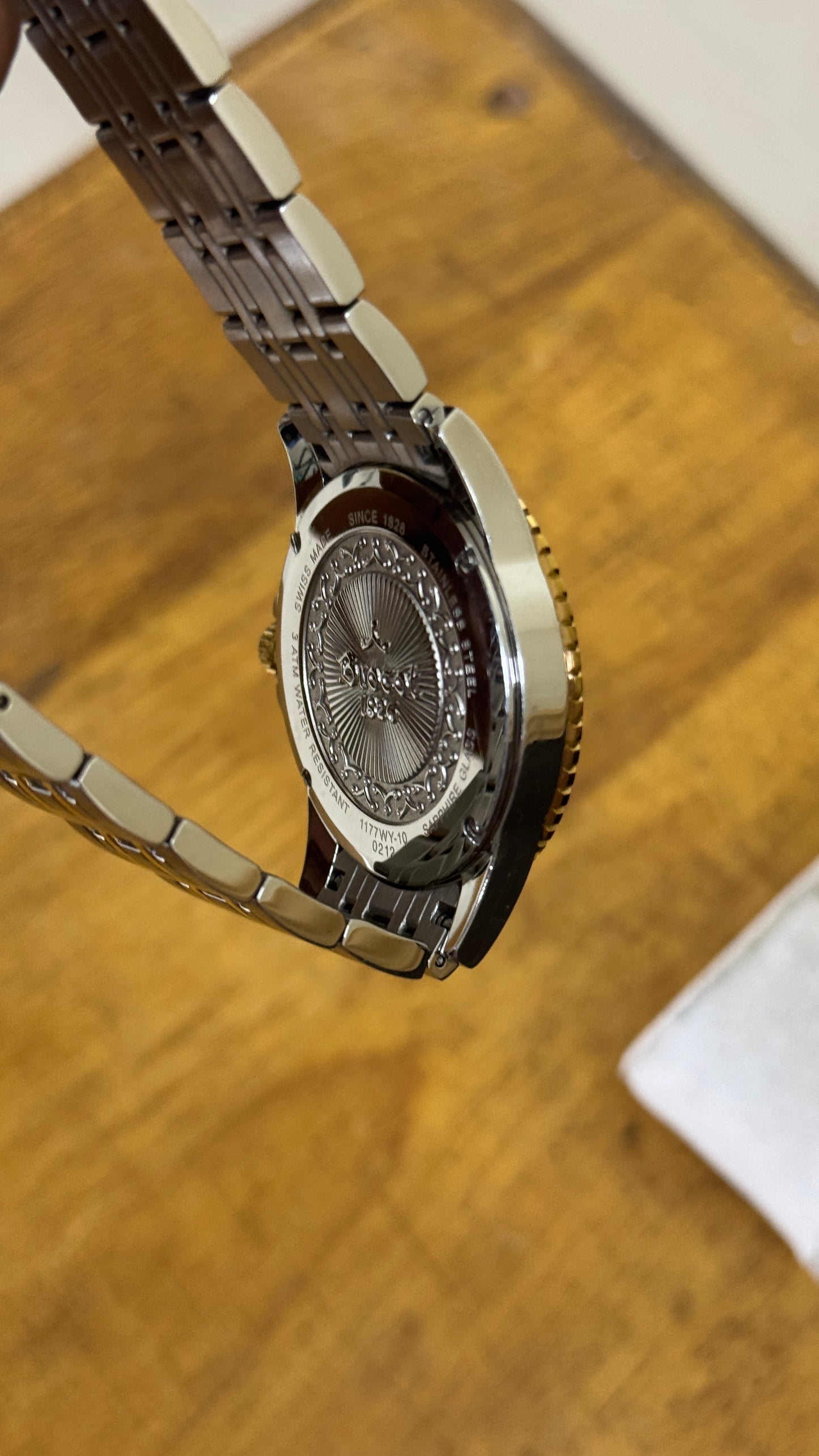 Pre Owned Brocot Swiss Quartz Watch