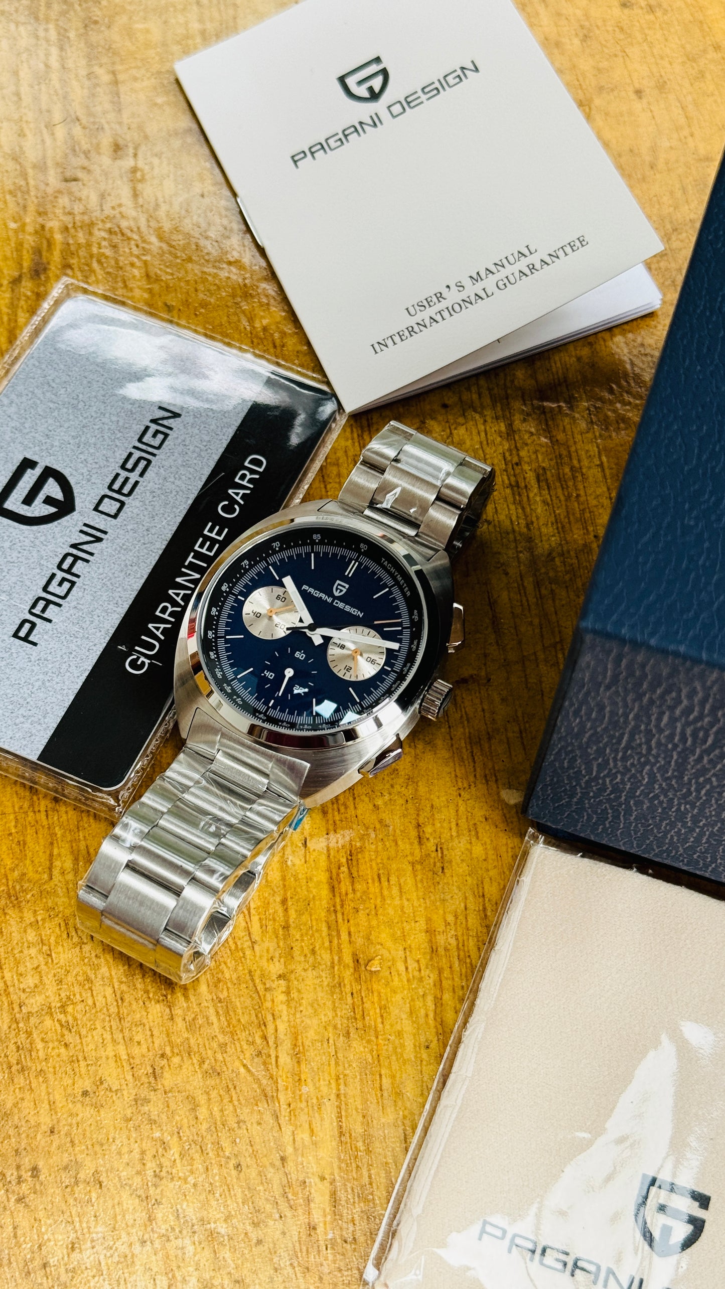 Brand New Pagani Design Chronograph PD1782