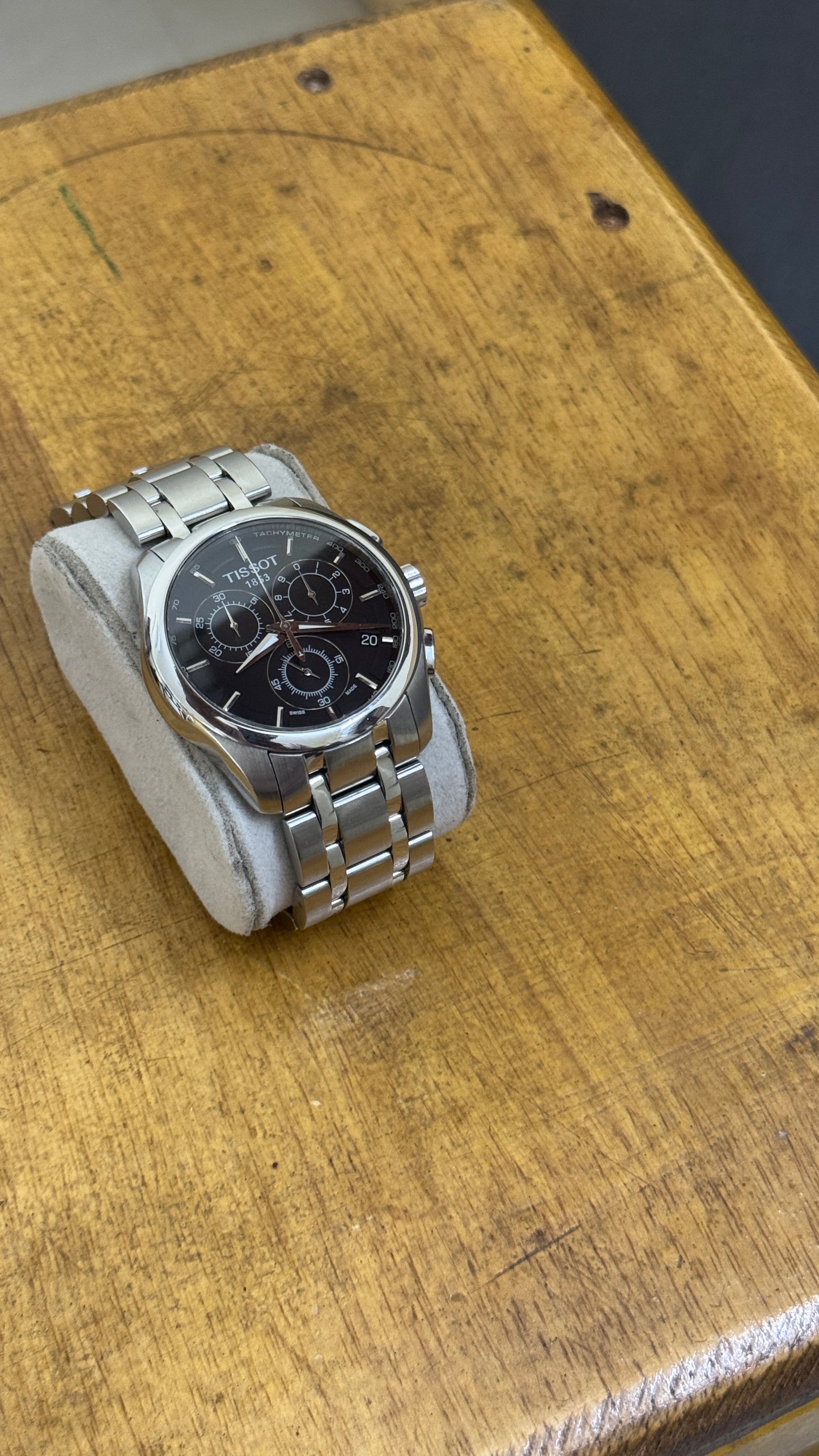 Pre Owned Tissot Couturier Chronograph