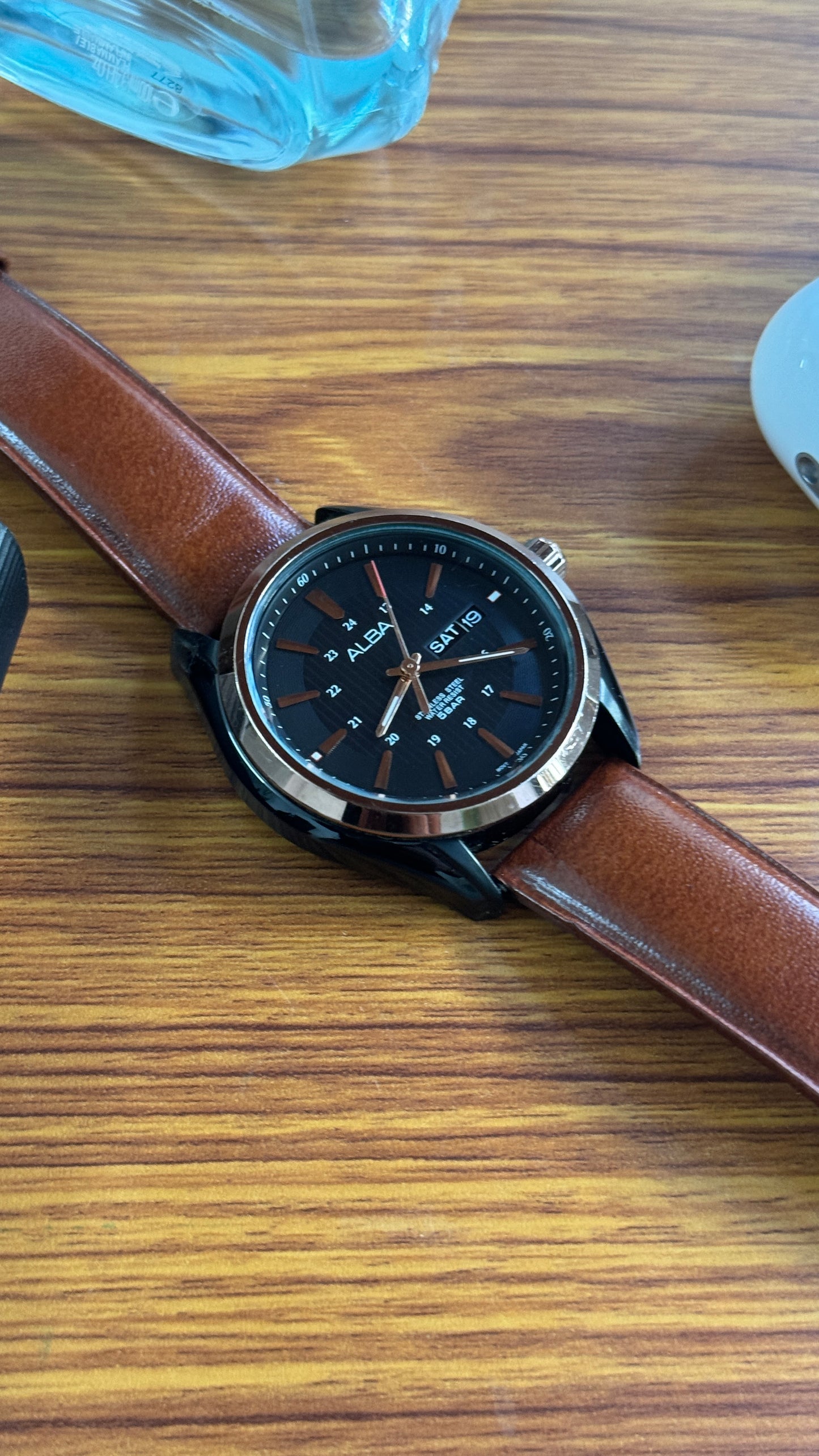 Pre Owned Alba - Japanese Quartz Watch