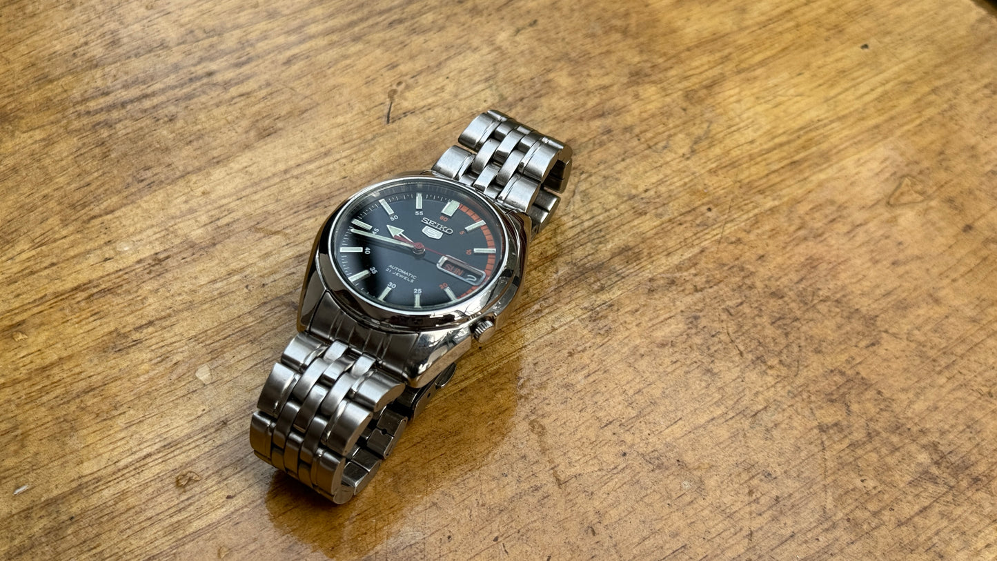 Pre Owned Seiko 5 Automatic - Japanese Made