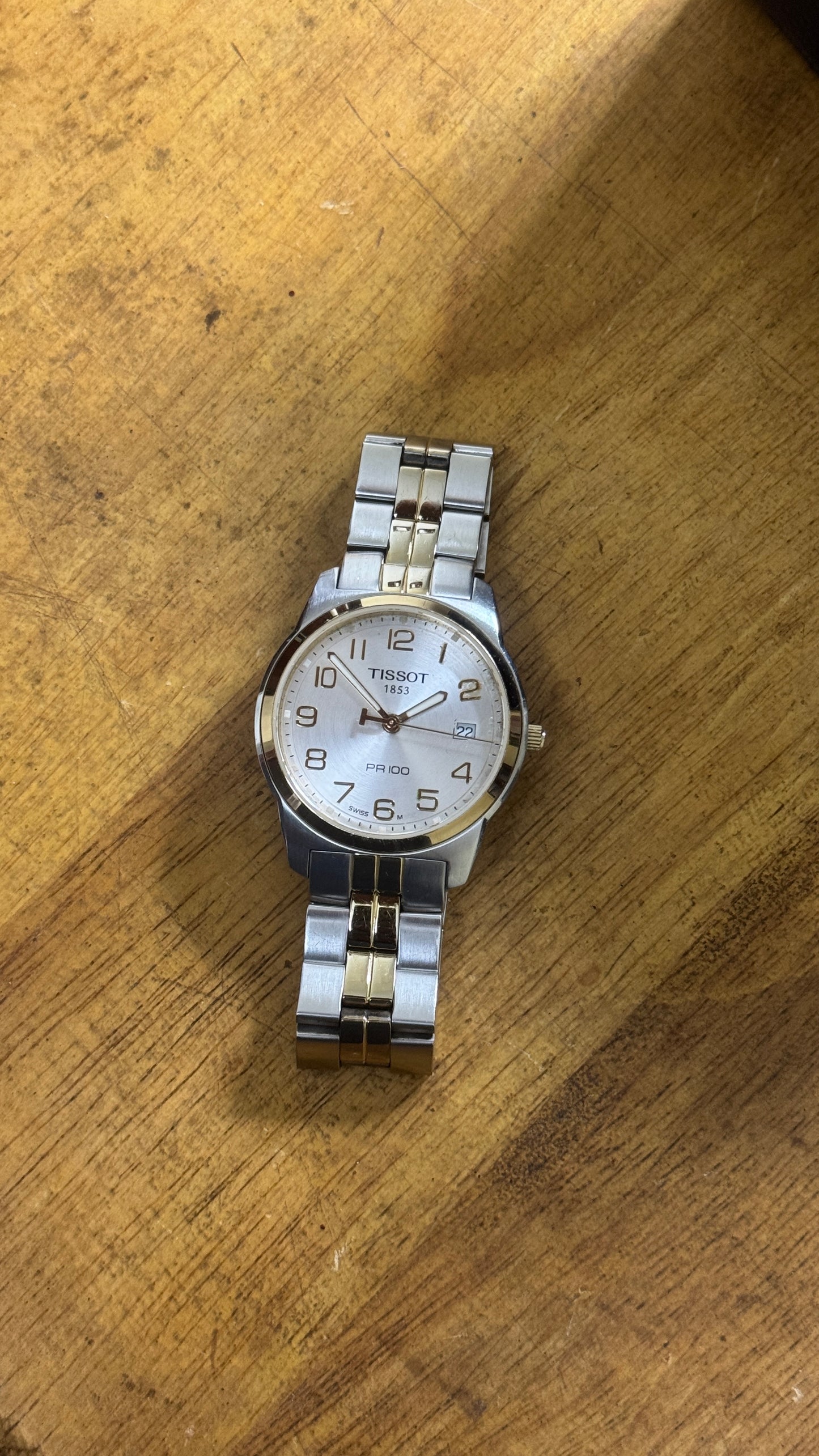 Pre Owned Tissot PR100 - Quartz Watch