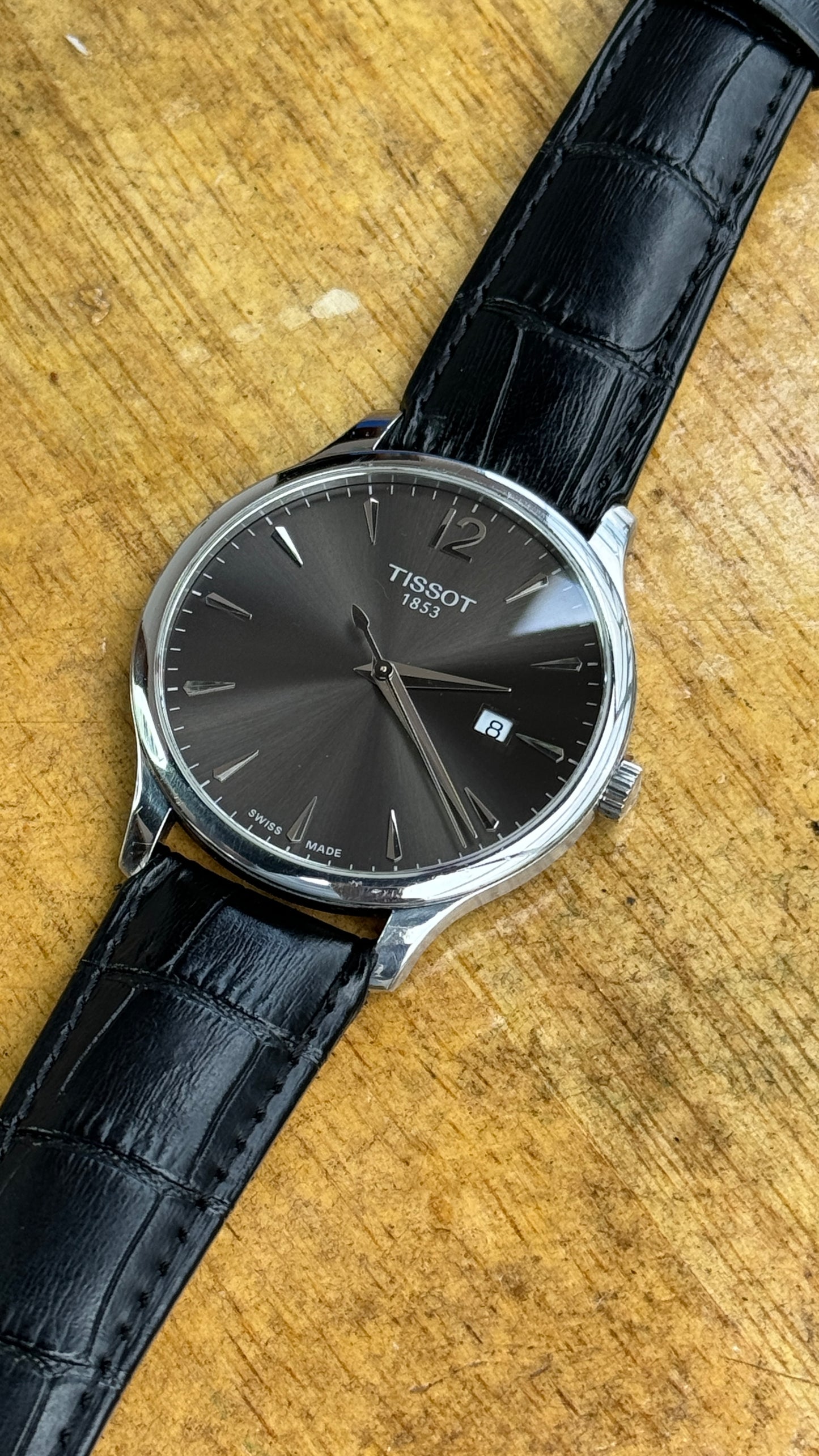 Pre Owned Tissot Tradition - Swiss Quartz Watch