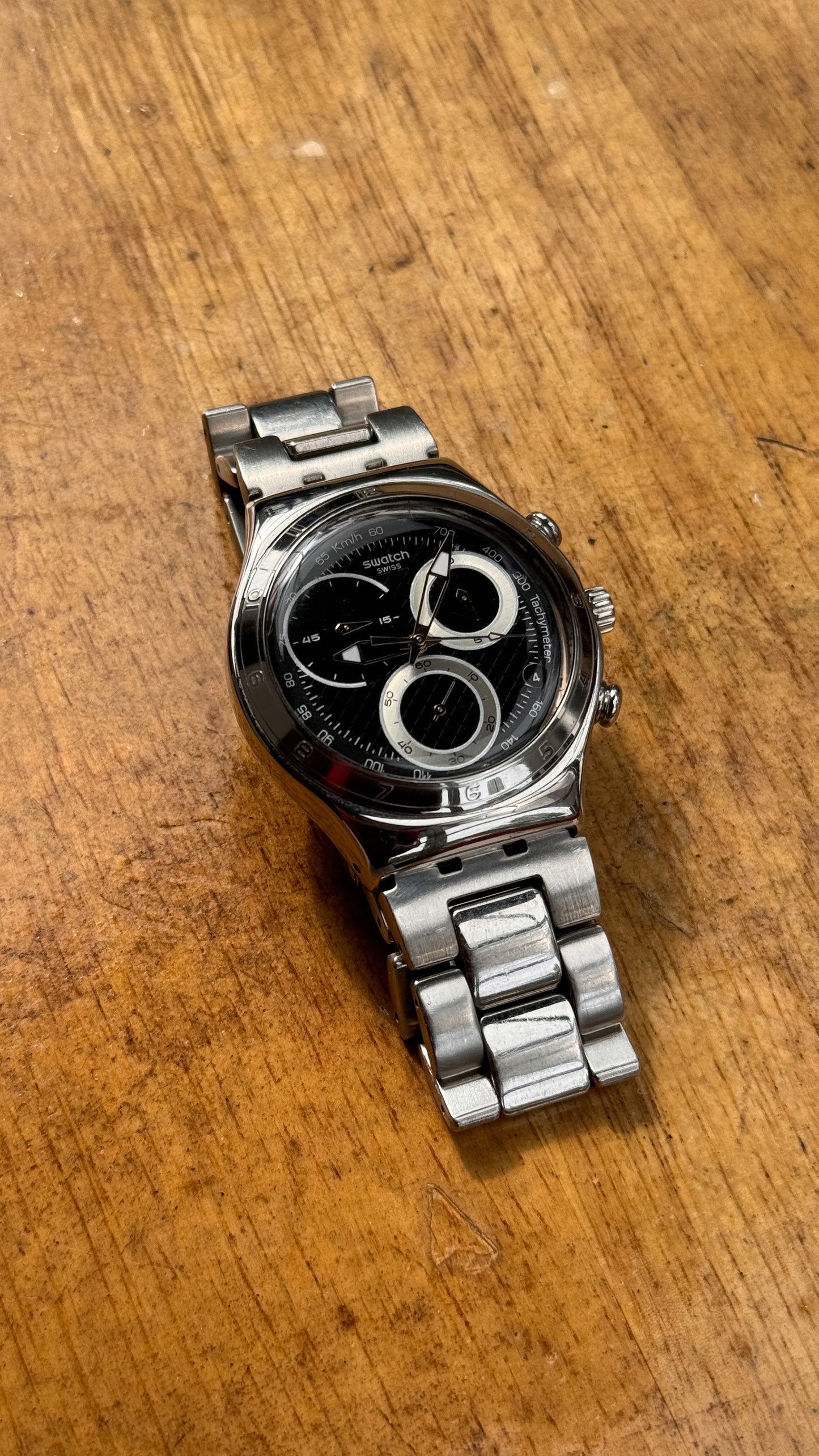 Pre Owned Swatch Irony Chronograph 1990s