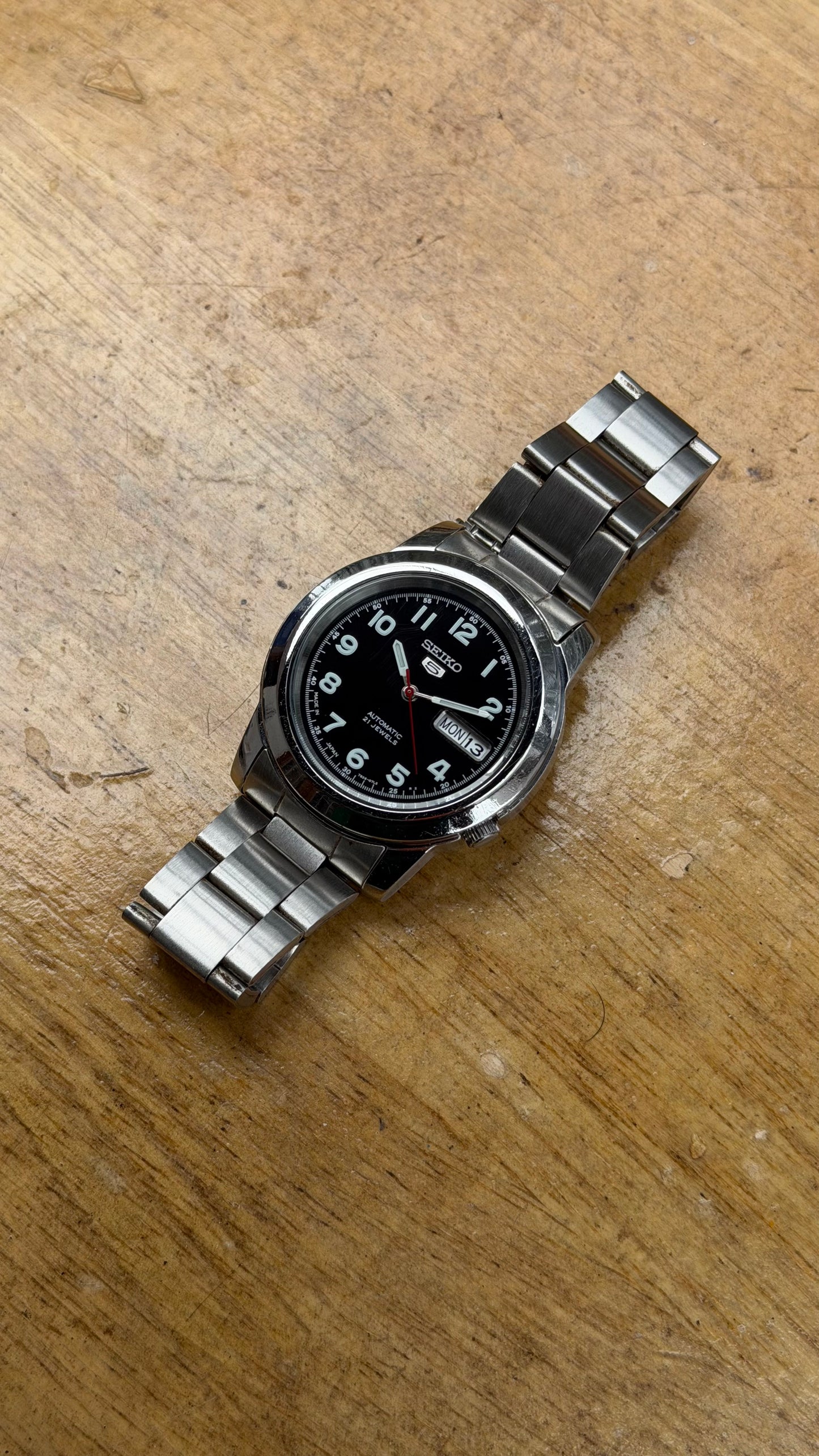 Preowned Seiko 5 Automatic
