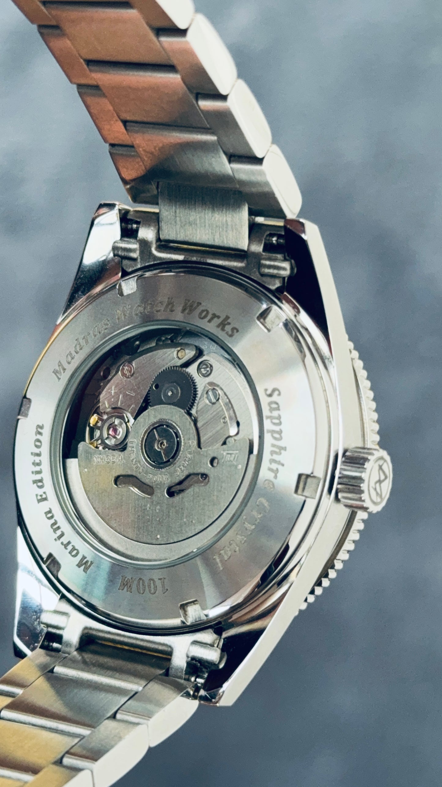 Madras Watch Works - Marina Edition - Automatic - NH35A Movement (PRE ORDER )