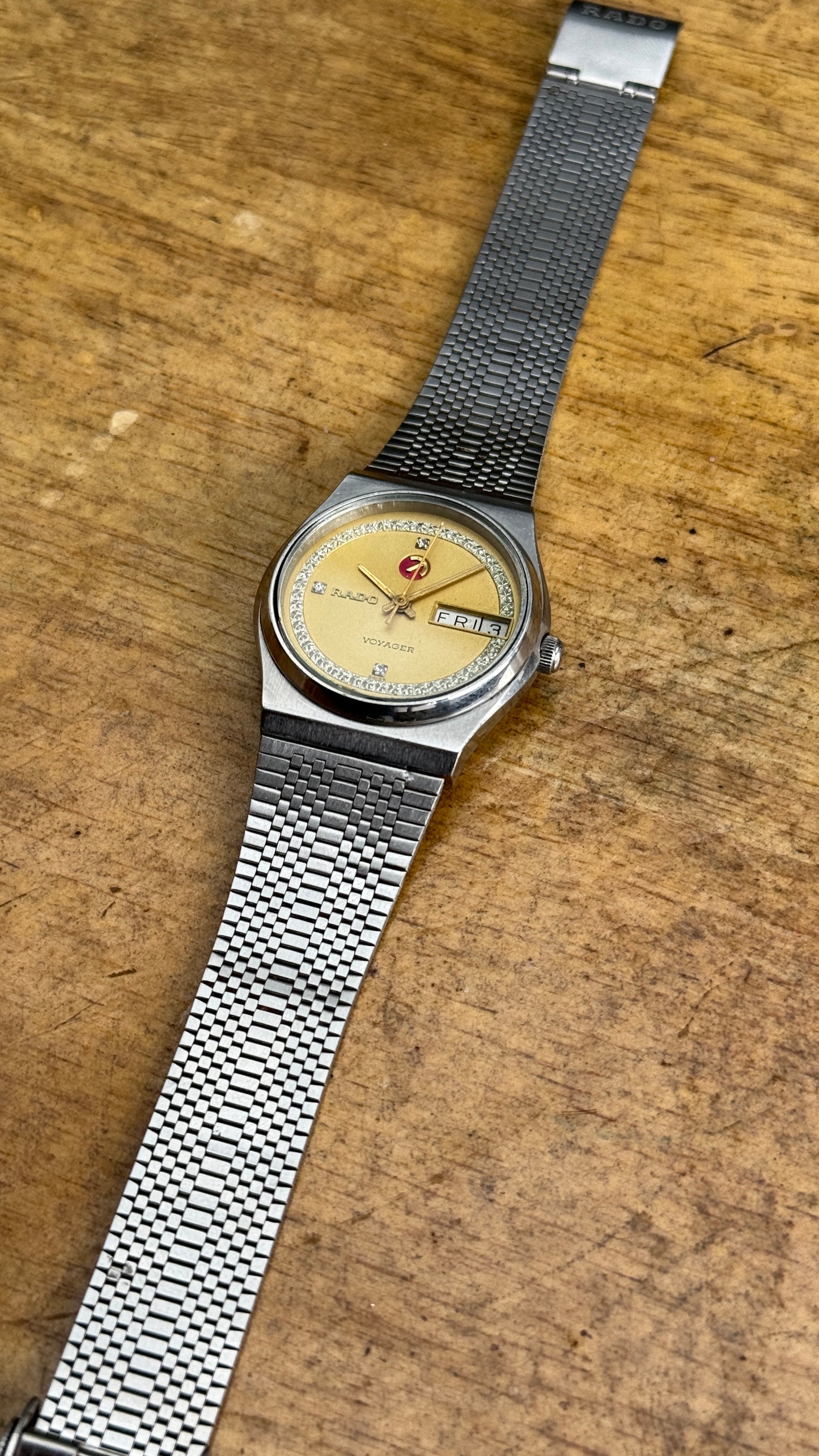 Pre Owned vintage Rado Voyager