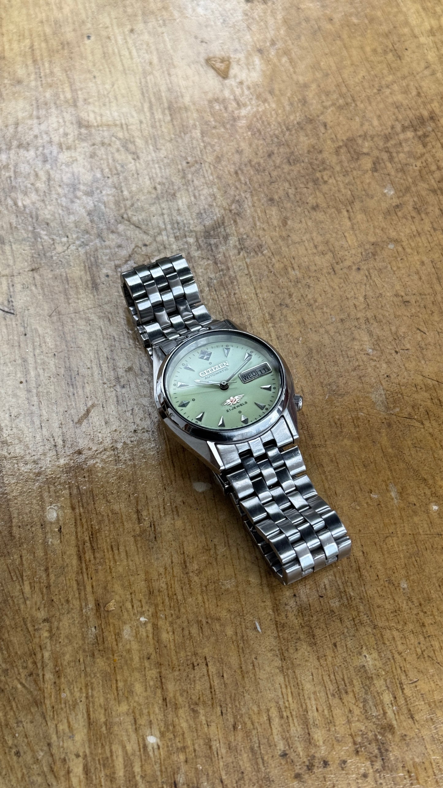 Pre Owned Vintage Citizen Automatic