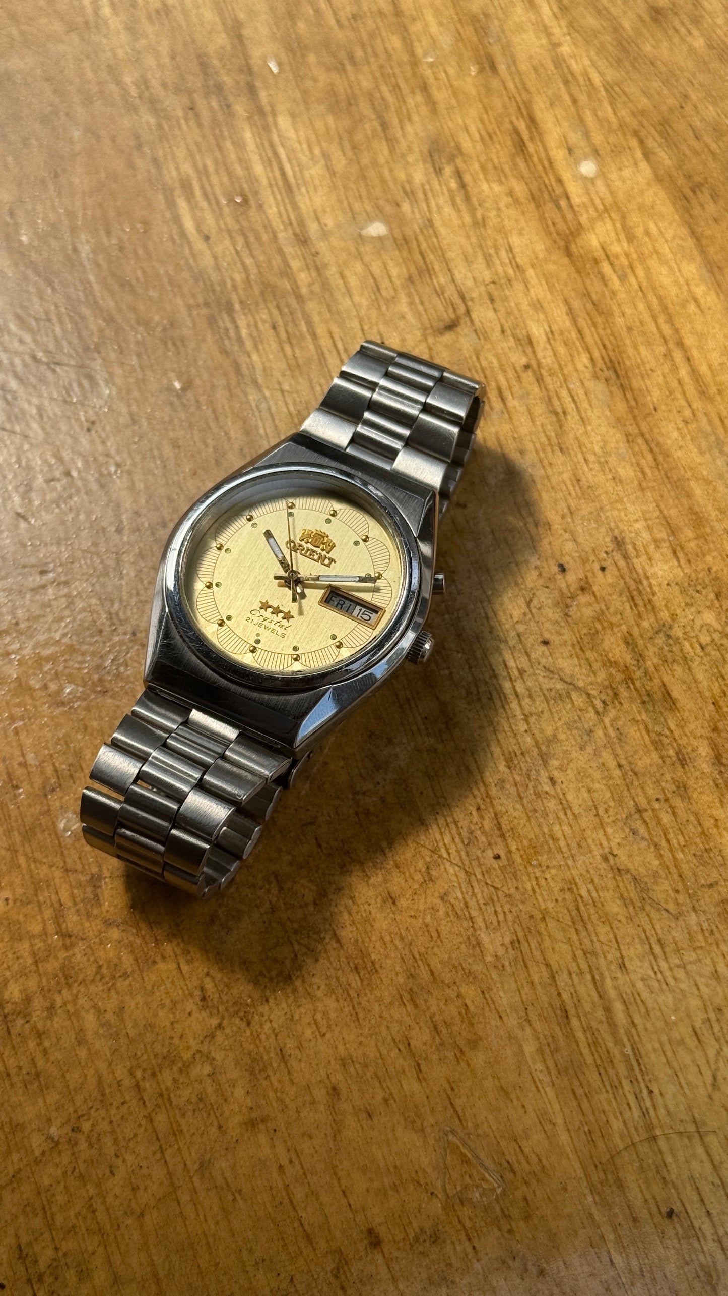 Pre Owned Vintage Orient Tristar