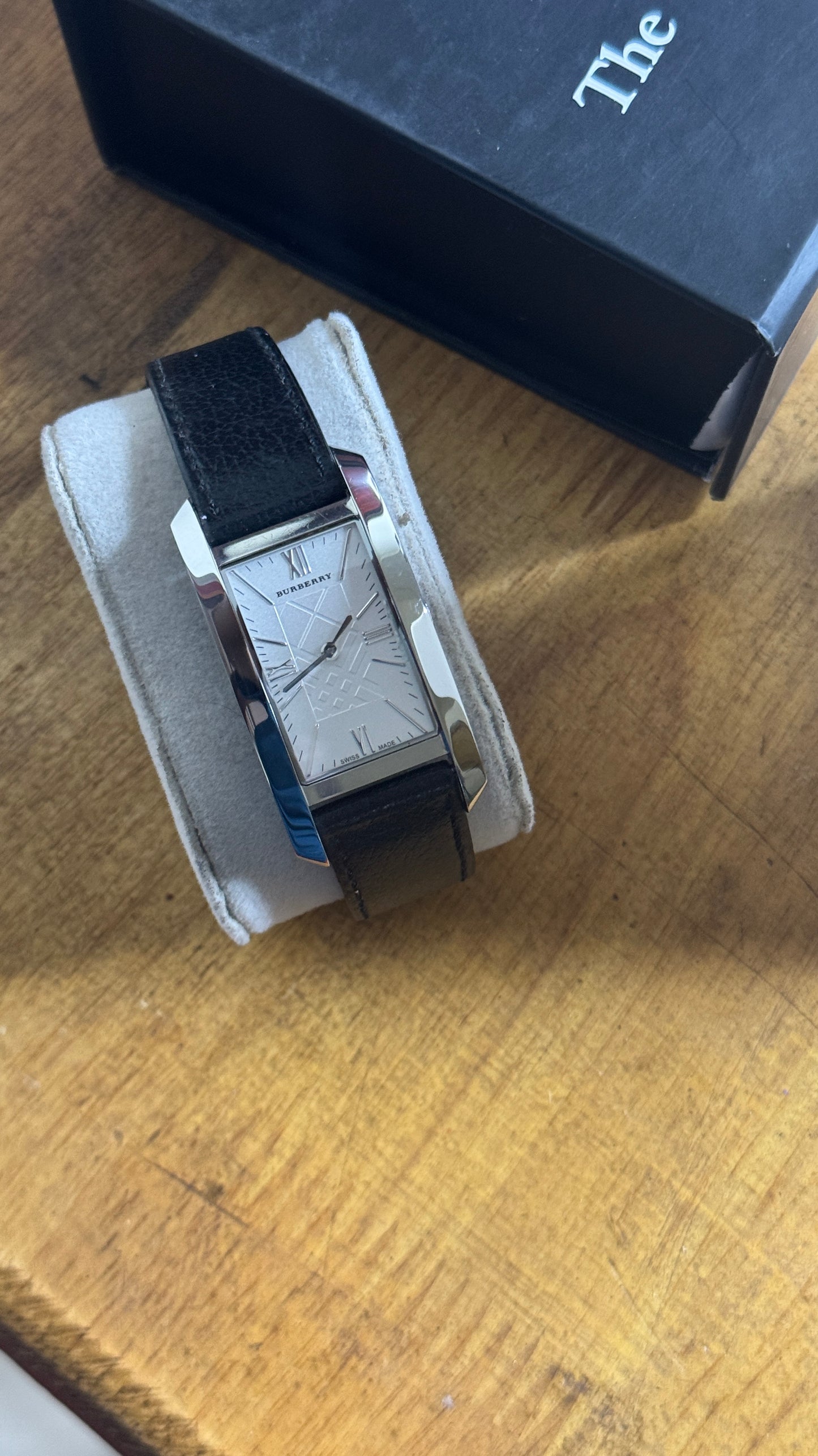 Pre Owned Unisex Burberry Watch