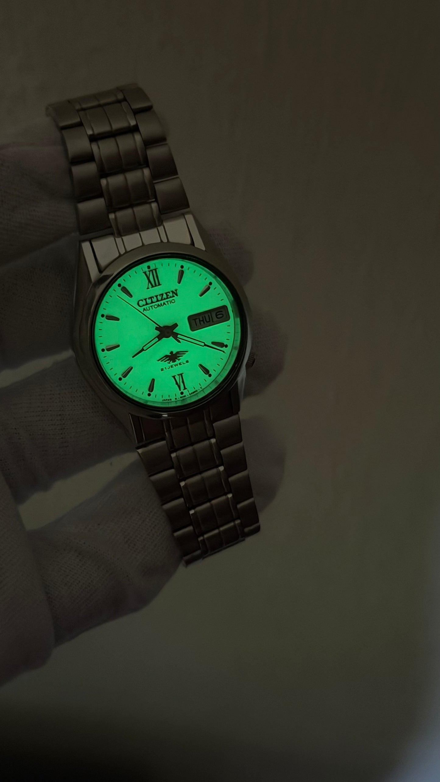 Pre Owned Vintage Citizen Automatic