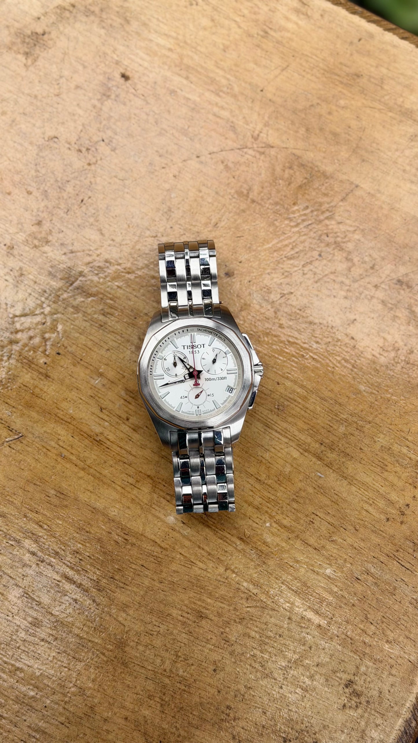 Pre Owned Tissot PRC 100 Chronograph Watch