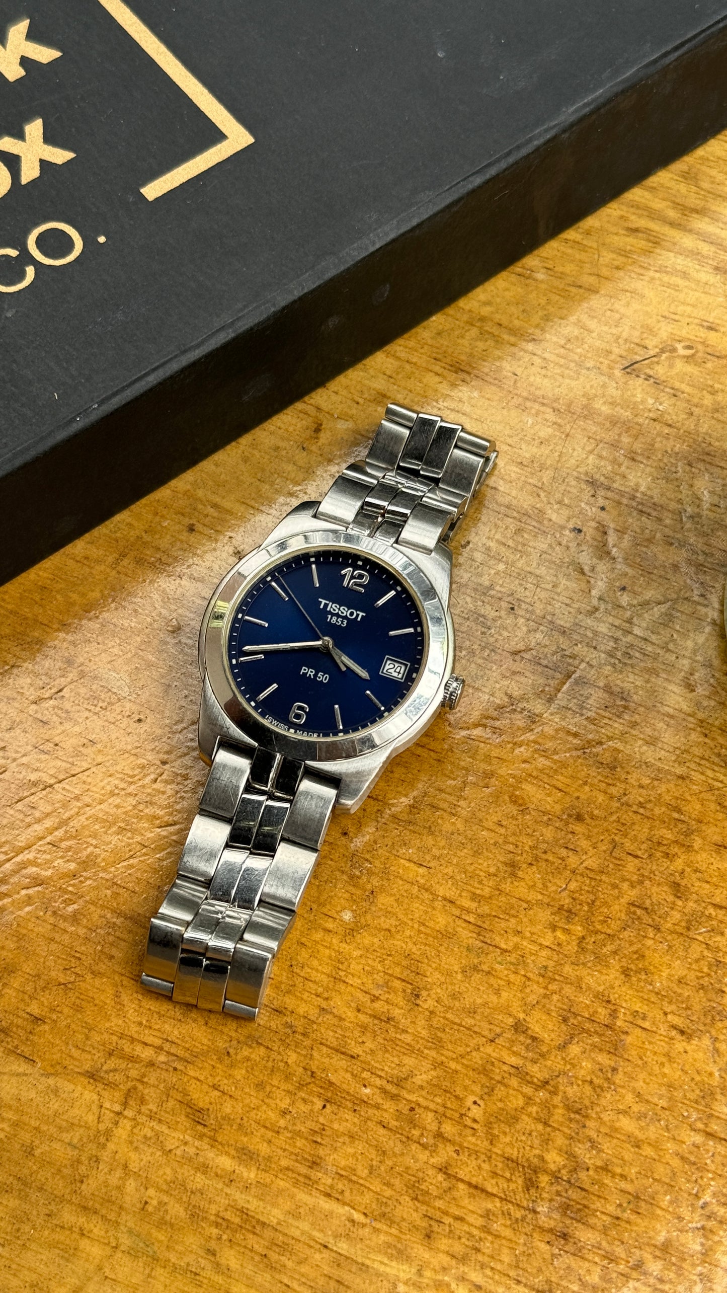 Pre Owned Tissot PR50 Quartz Watch