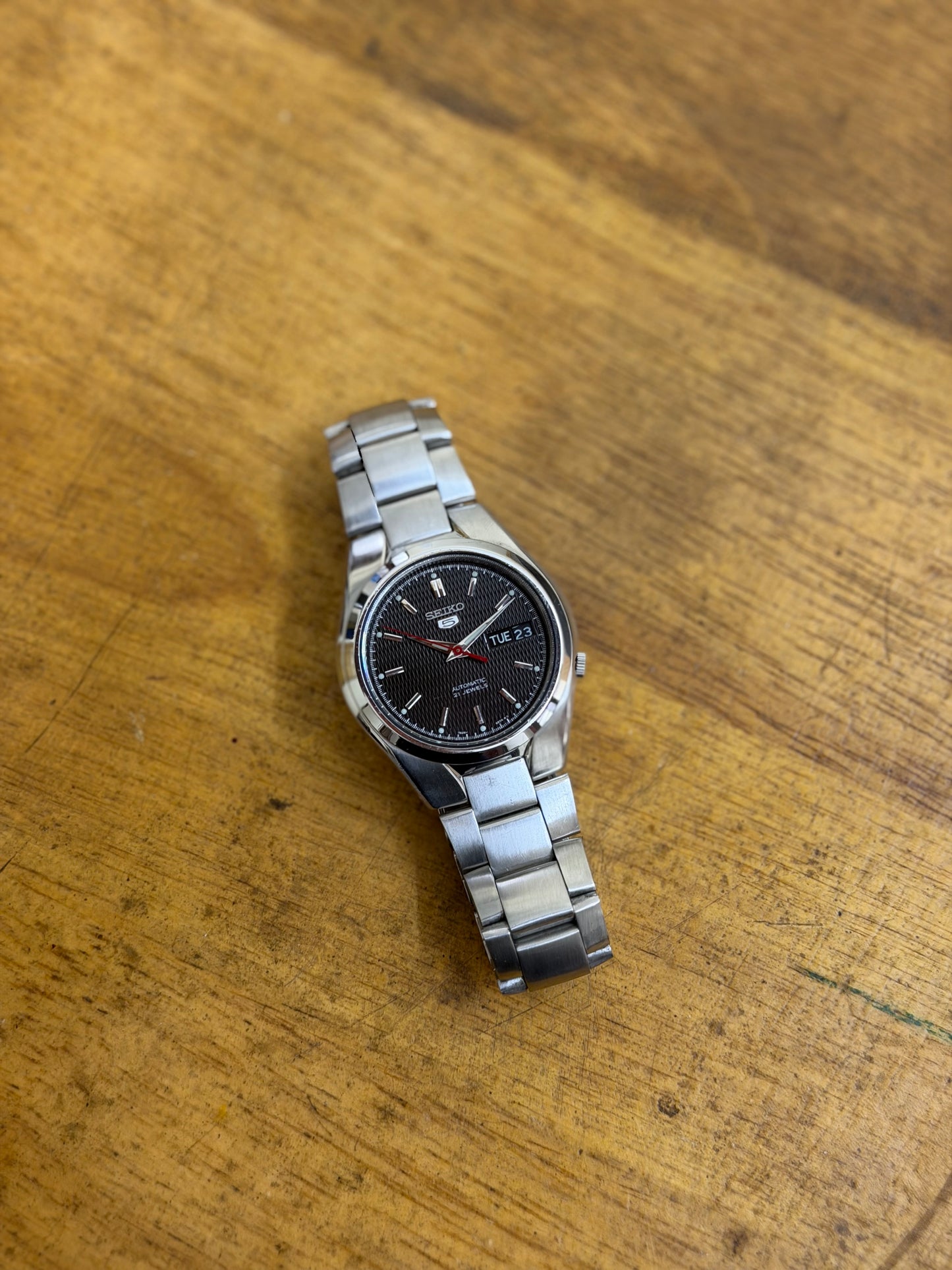 Preowned Seiko 5 Automatic