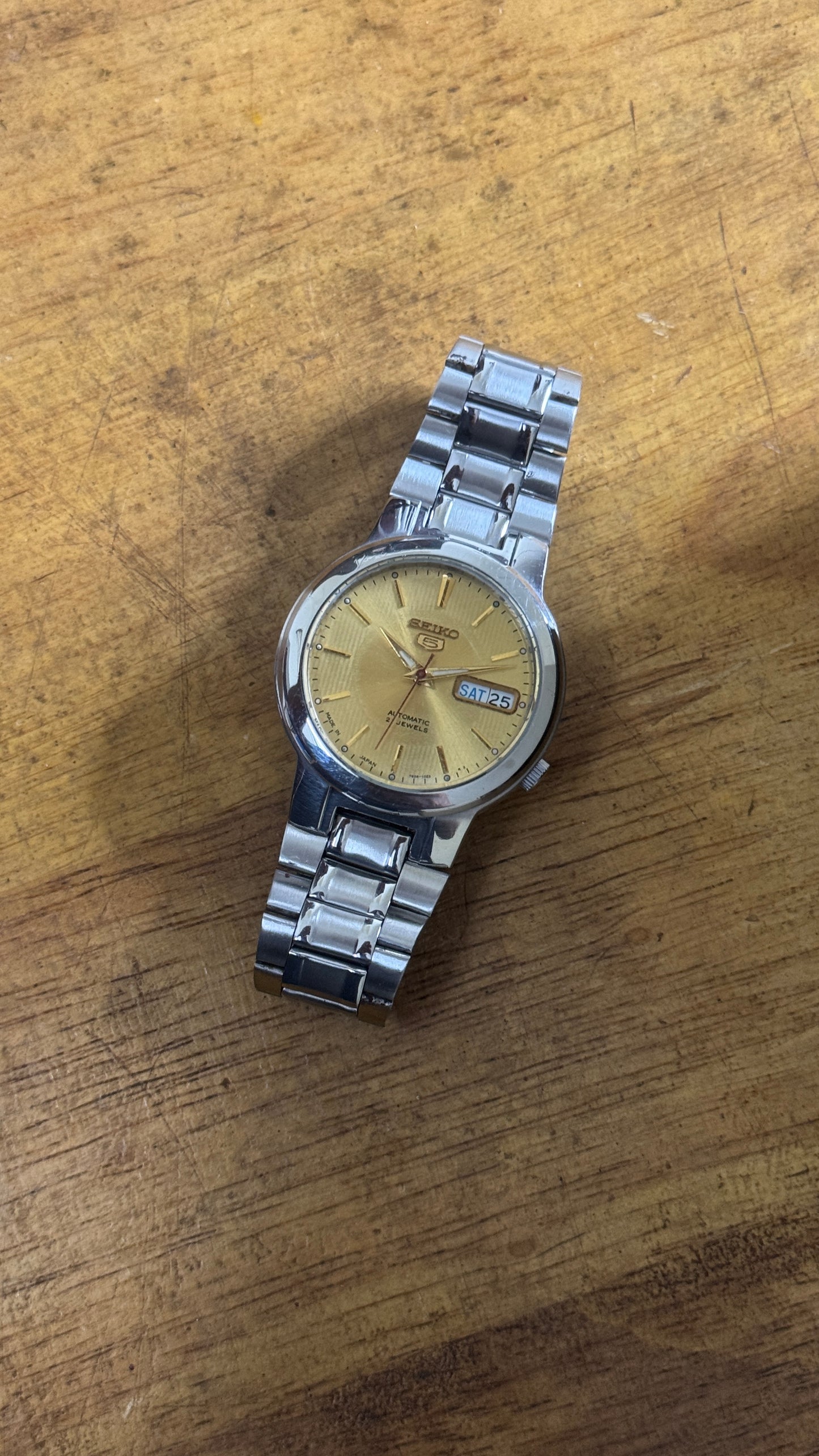 Preowned Seiko 5 Automatic