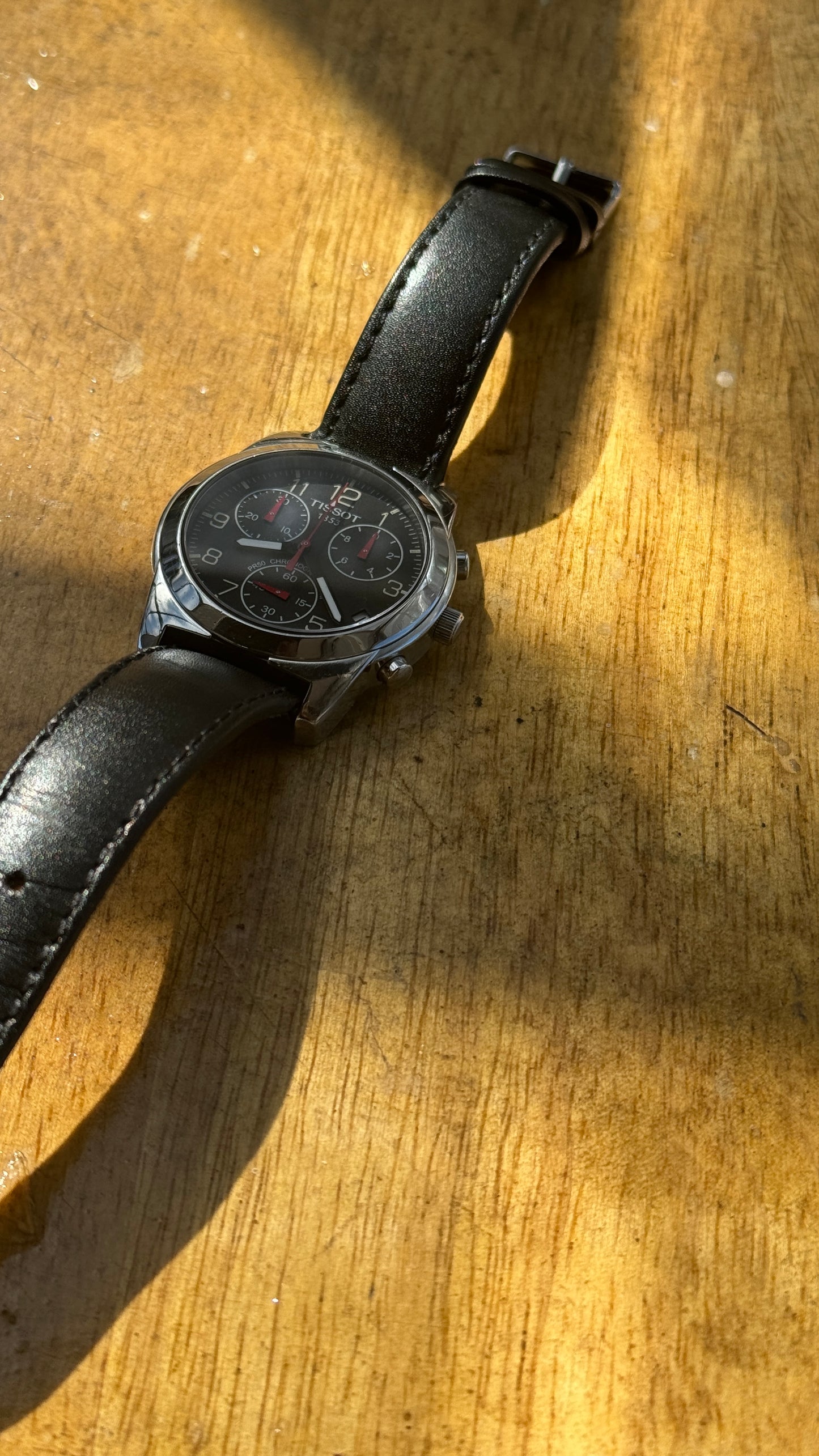 Pre Owned Tissot PRS Chronograph