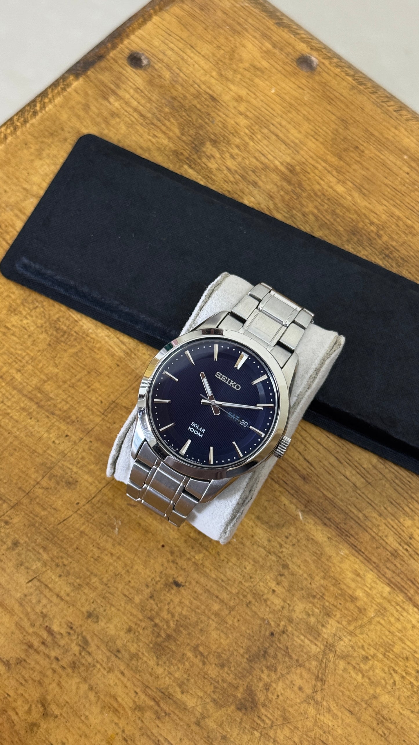 Pre Owned Seiko Solar