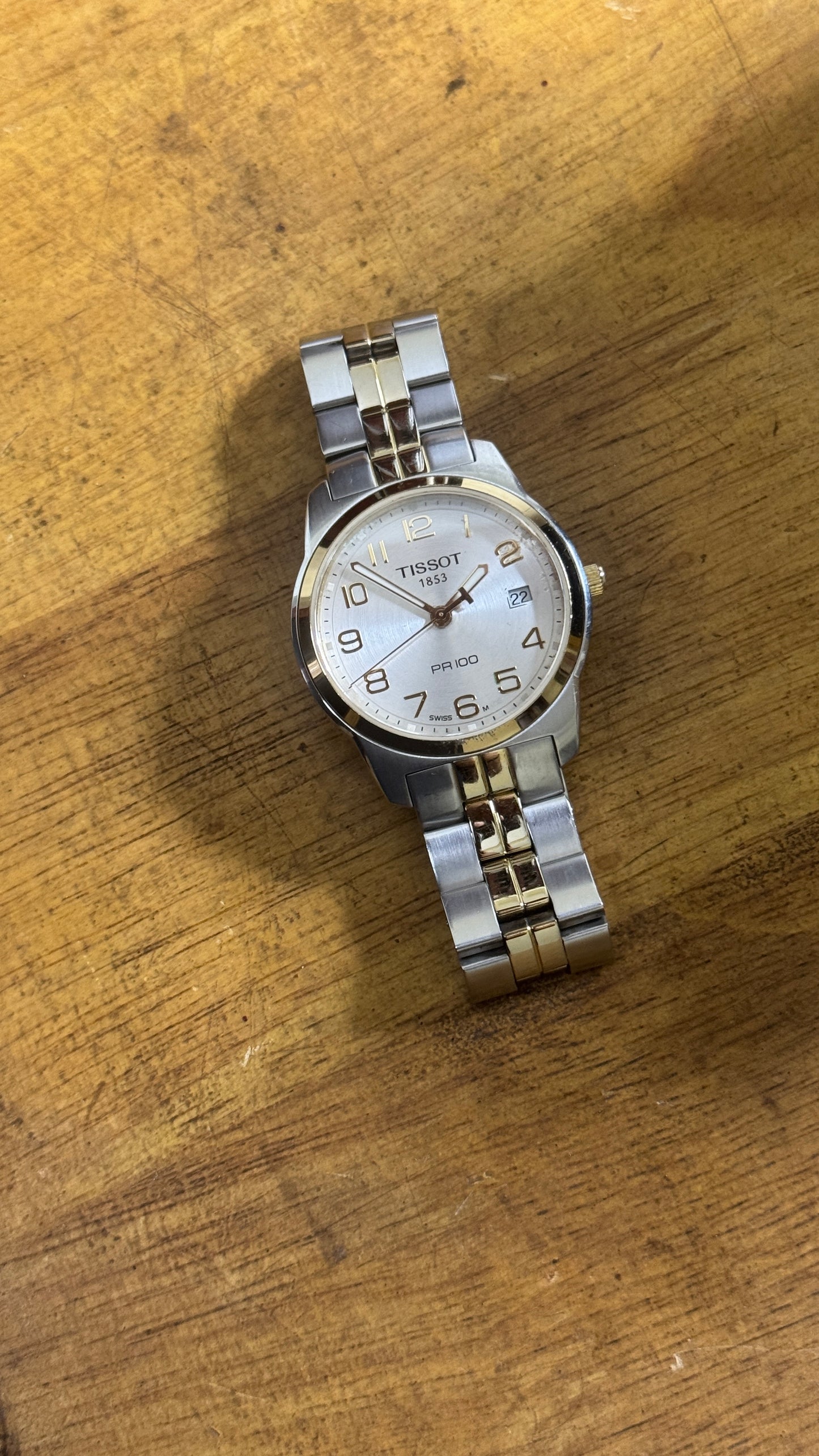 Pre Owned Tissot PR100 - Quartz Watch