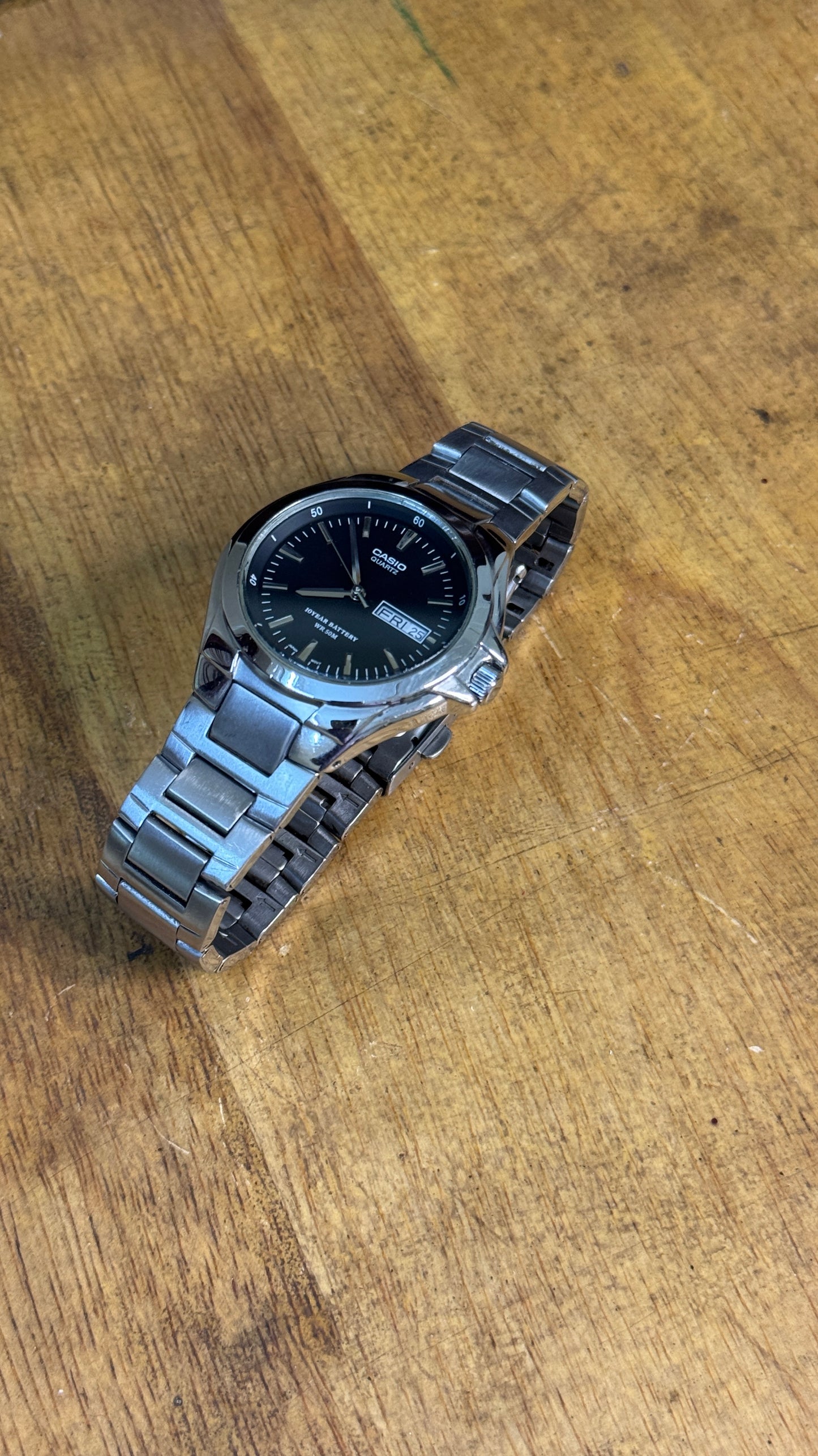 Pre Owned Casio MTP 1228D