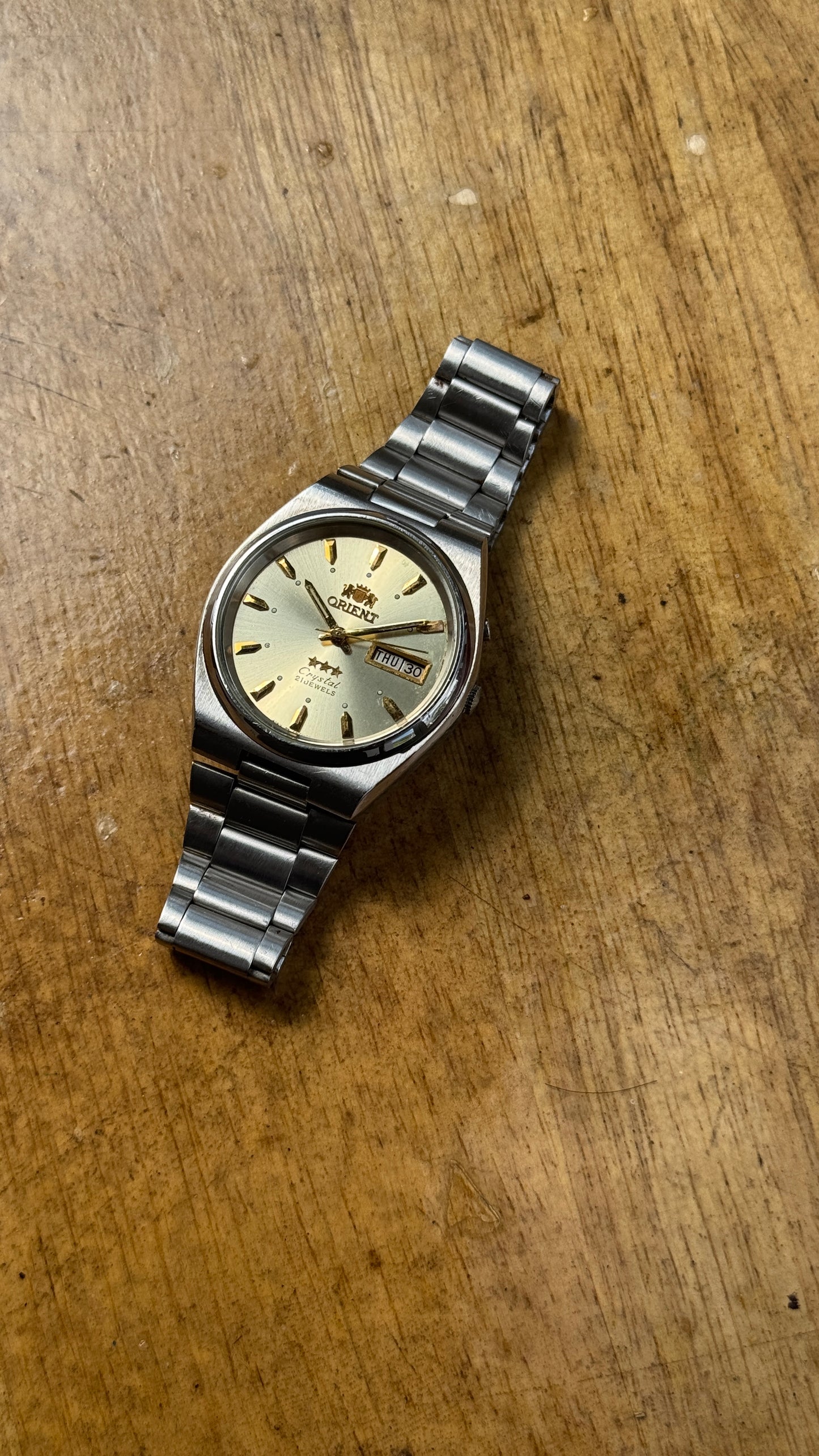 Pre Owned Vintage Orient Tristar