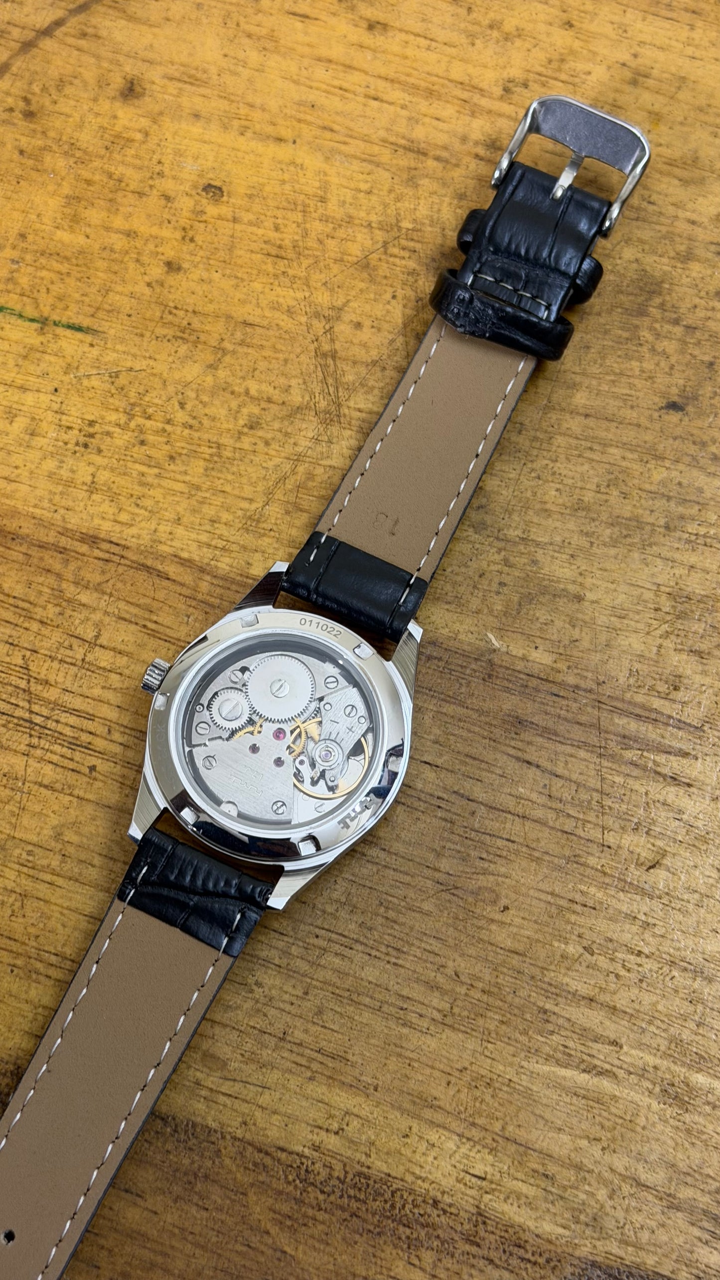 Pre Owned Vintage HMT Jawan - 1980s - Restored