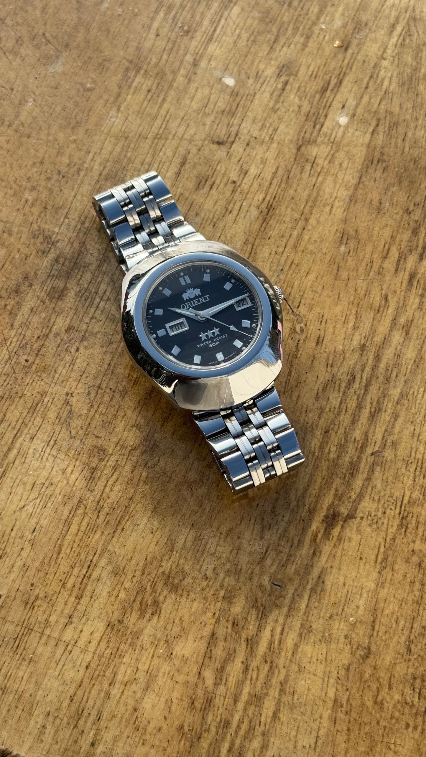 Pre Owned Vintage Orient EM70 - Automatic