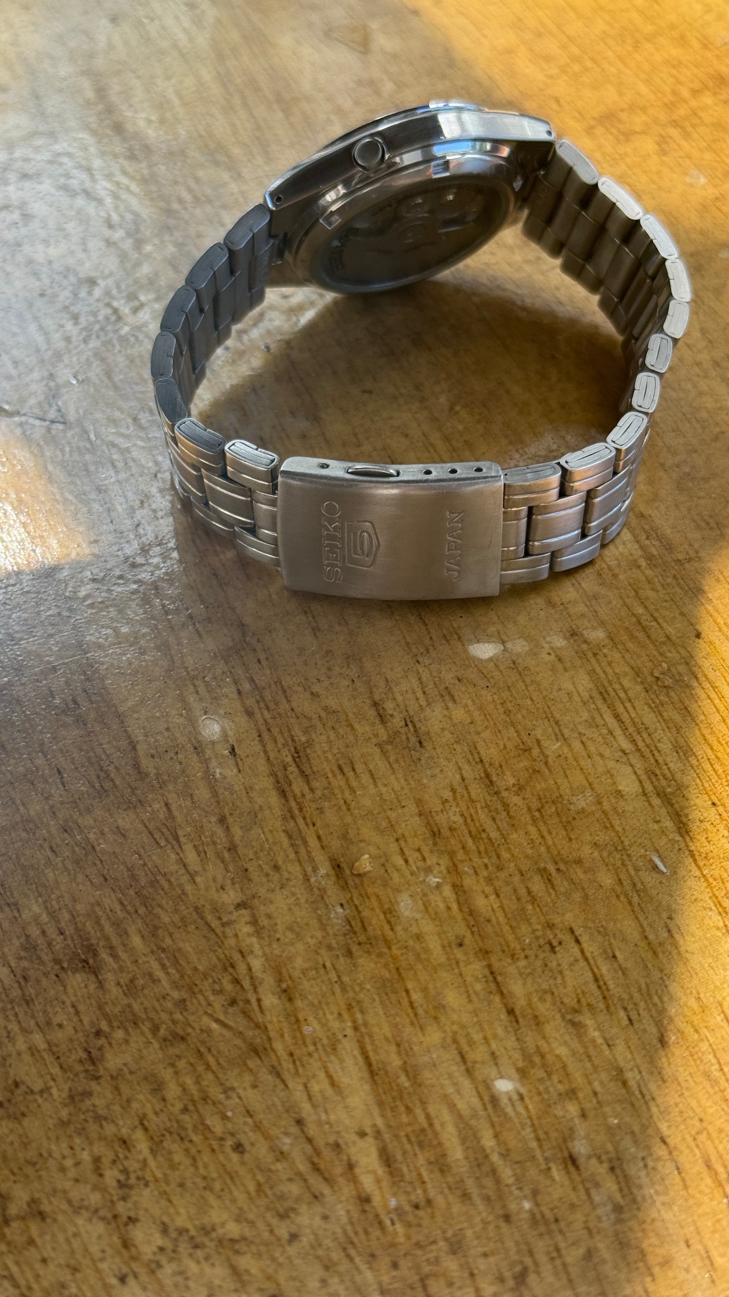 Pre Owned Seiko 5 Automatic