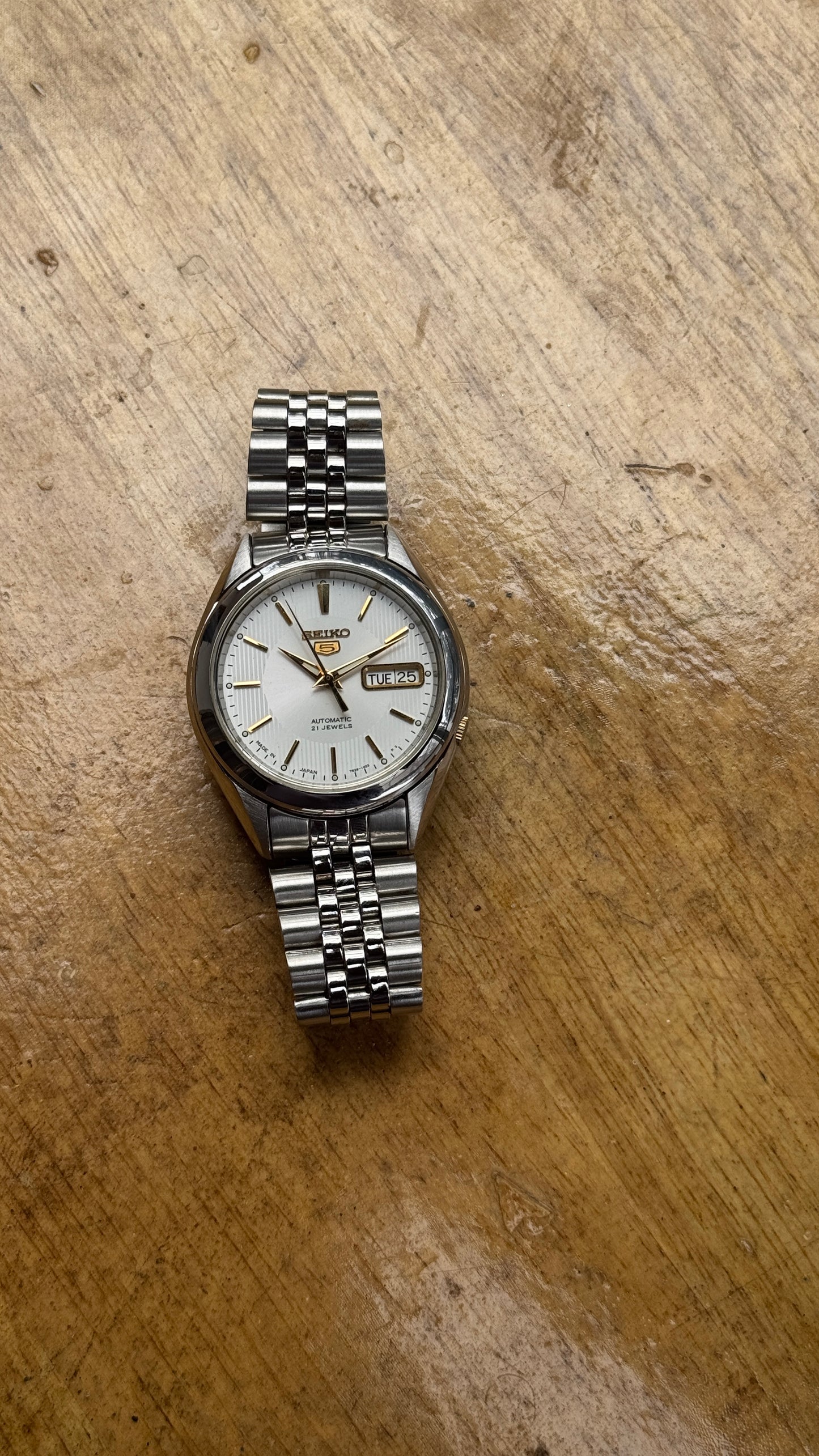 Preowned Seiko 5 Automatic