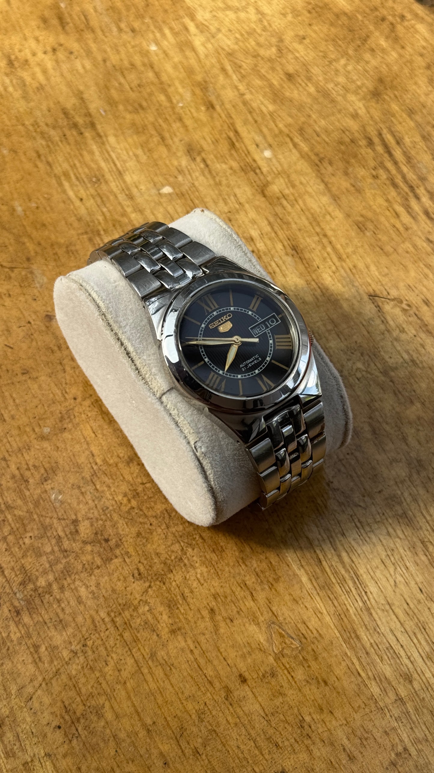 Preowned Seiko 5 Automatic Watch