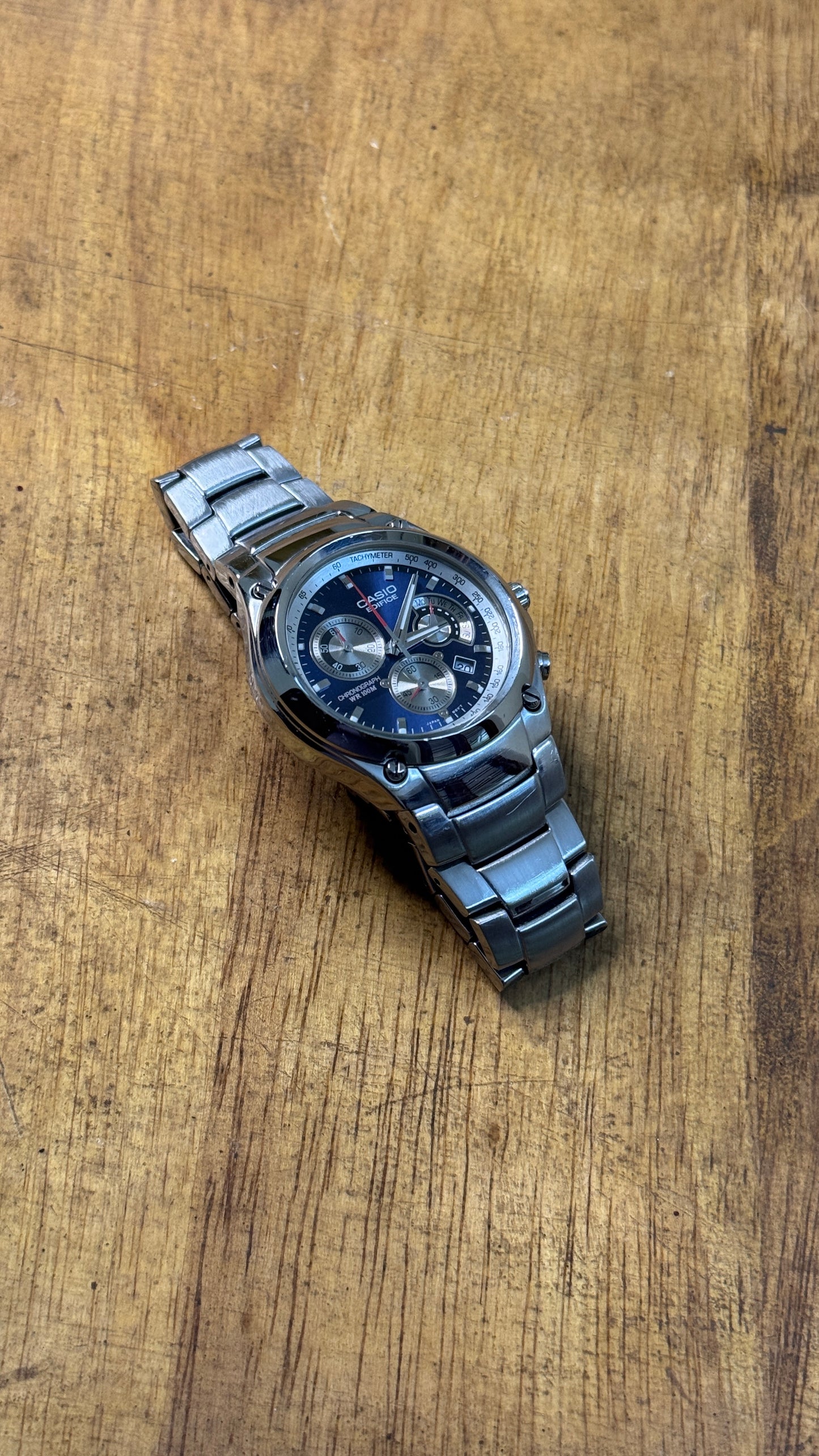 Pre Owned Casio Edifice EF507D