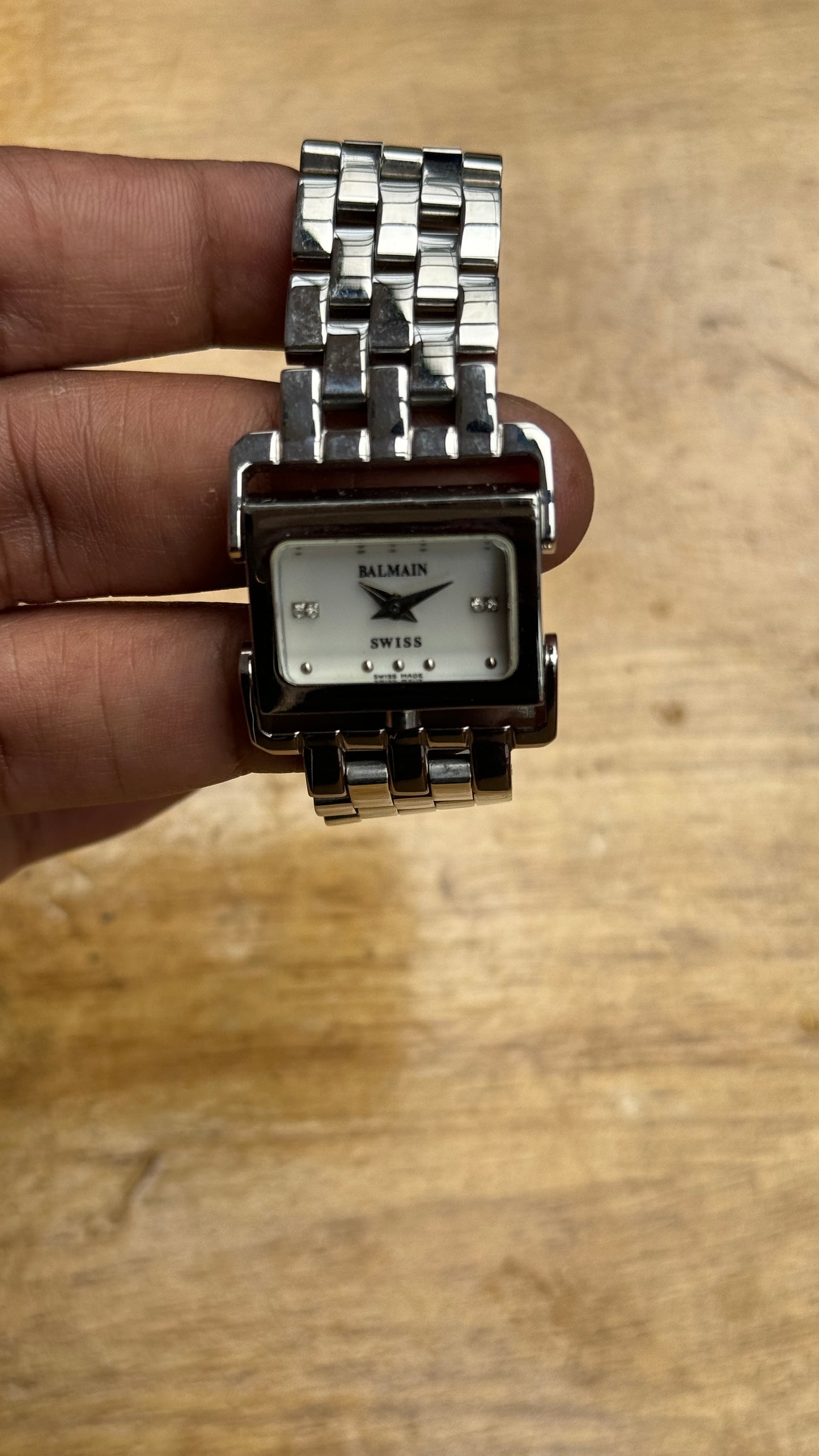 Pre Owned Ladies Balamain Watch