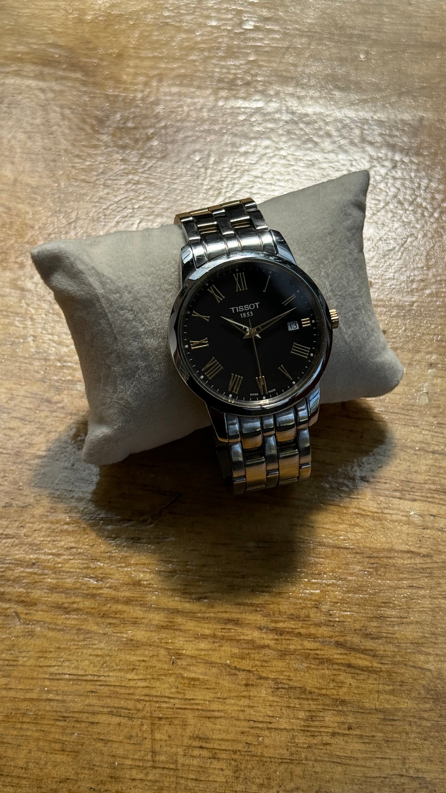 Pre Owned Tissot Classic Dream Two Tone