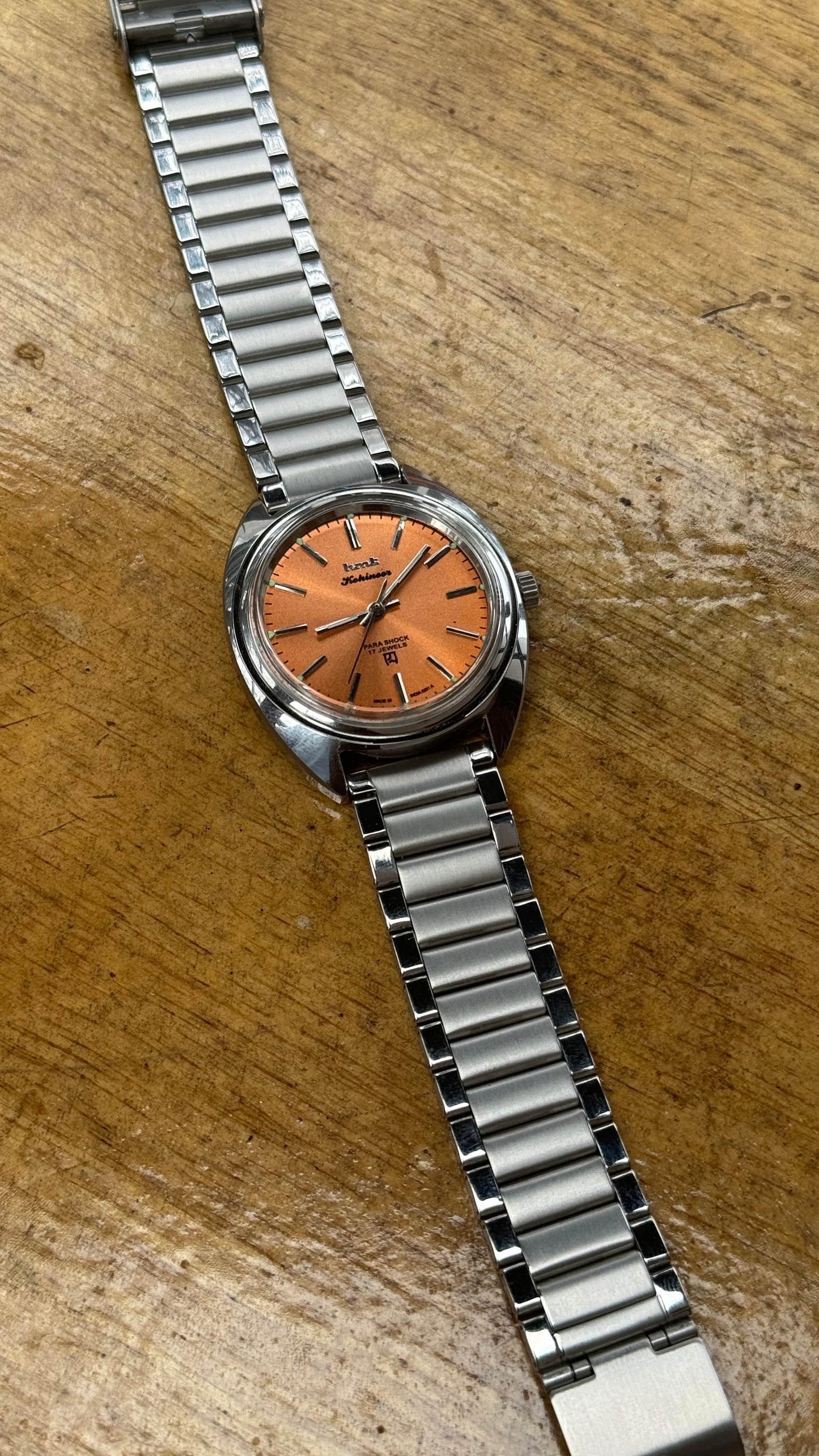 VINTAGE HMT KOHINOOR - Mechanical Manual Winding