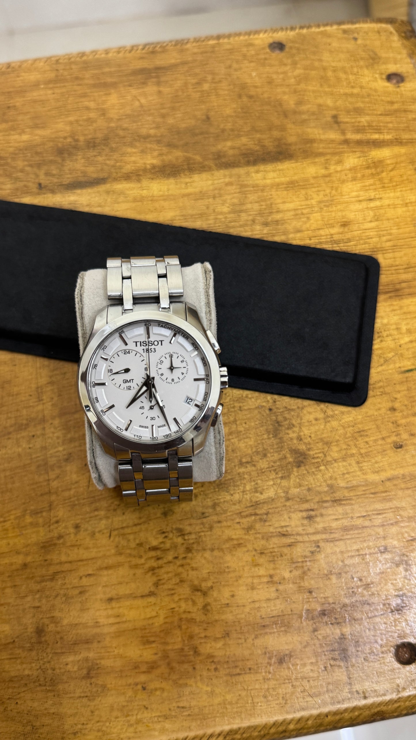 Pre Owned Tissot Couturier GMT Chronograph Watch