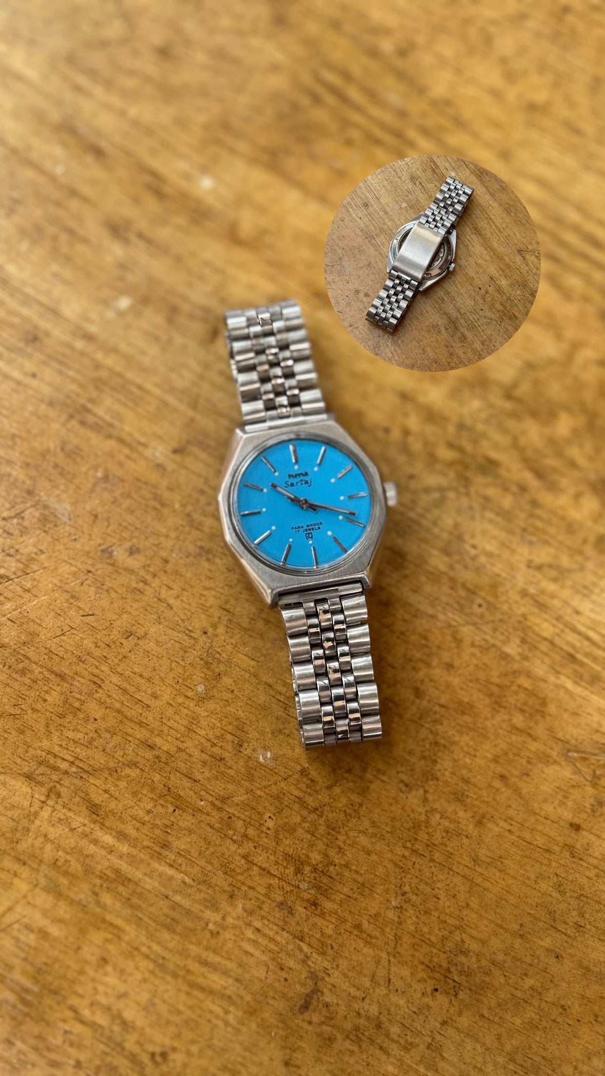 Pre Owned Vintage HMT Sarjat - 1980s - Restored