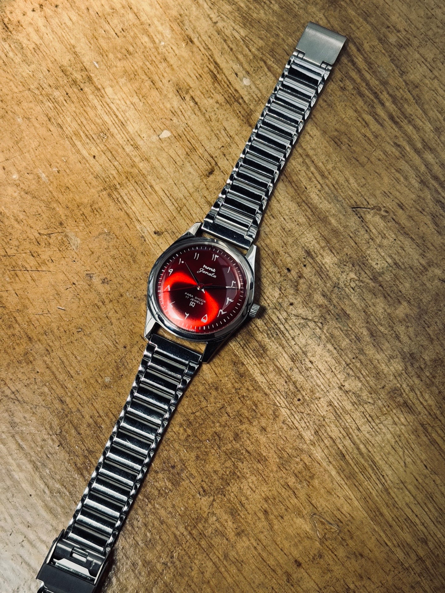 Pre Owned Vintage HMT Janata - 1980s - Restored