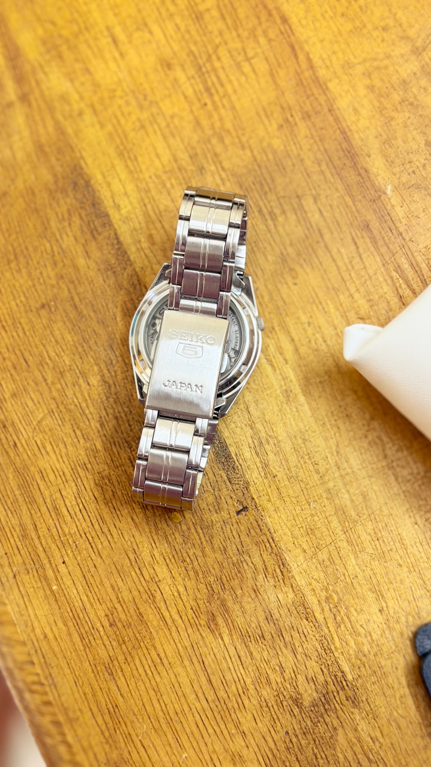 Preowned Seiko 5 Automatic