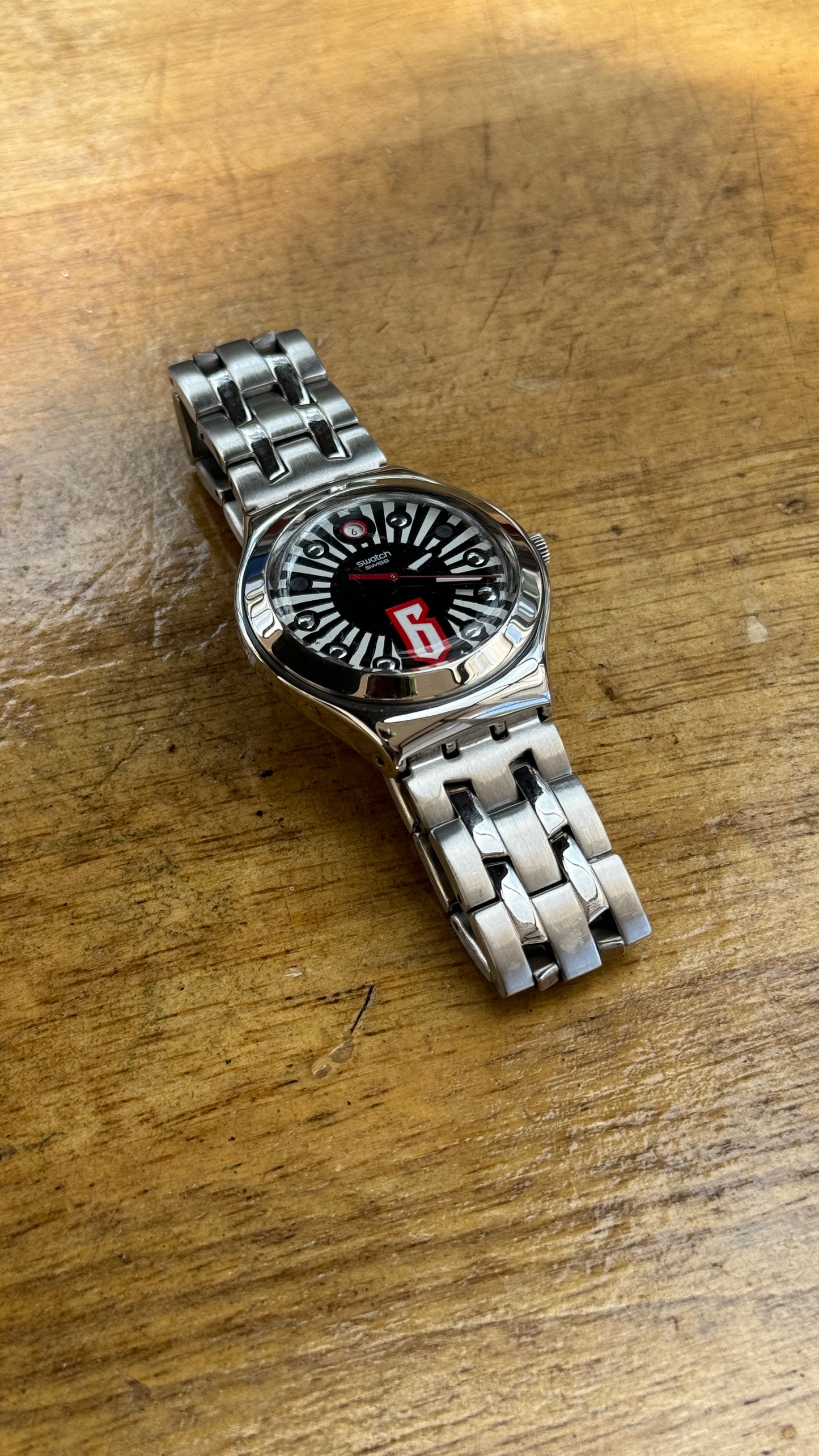 Pre Owned Swatch Irony - Quartz