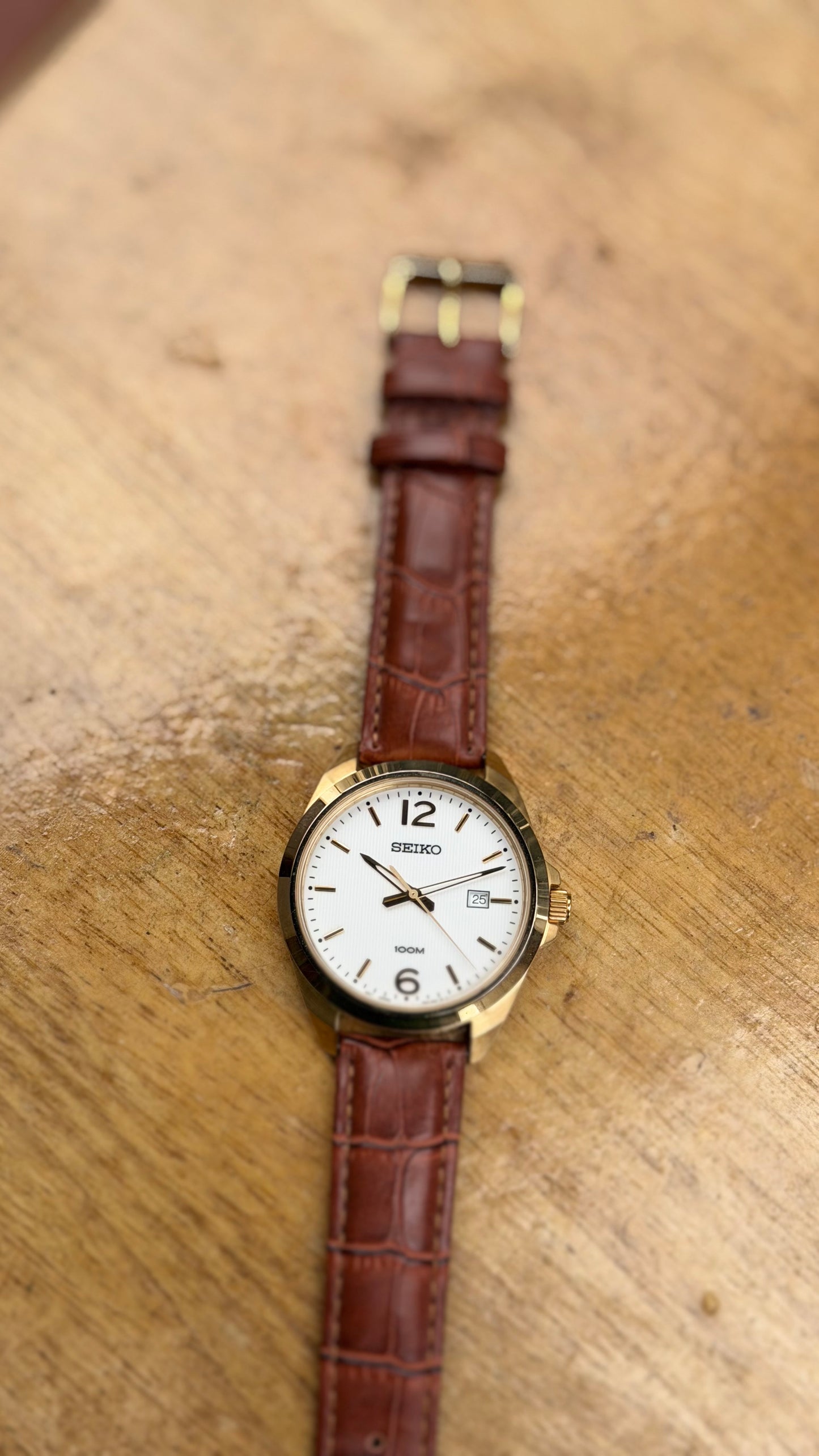 Pre Owned Seiko Quartz Watch