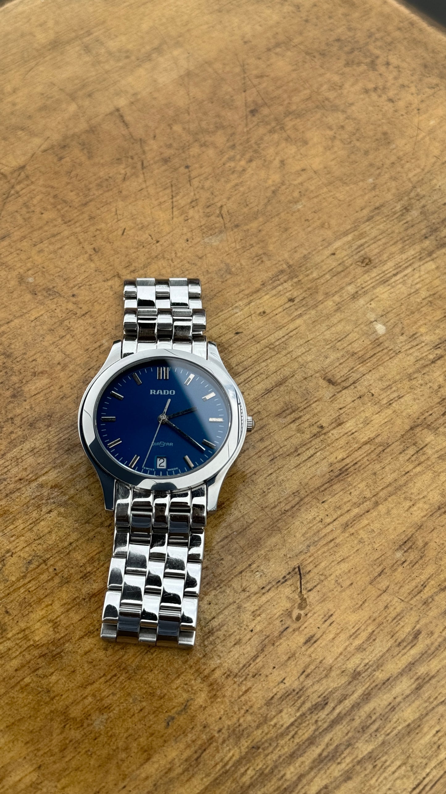 Pre Owned Rado Diaster - Swiss Quartz Watch